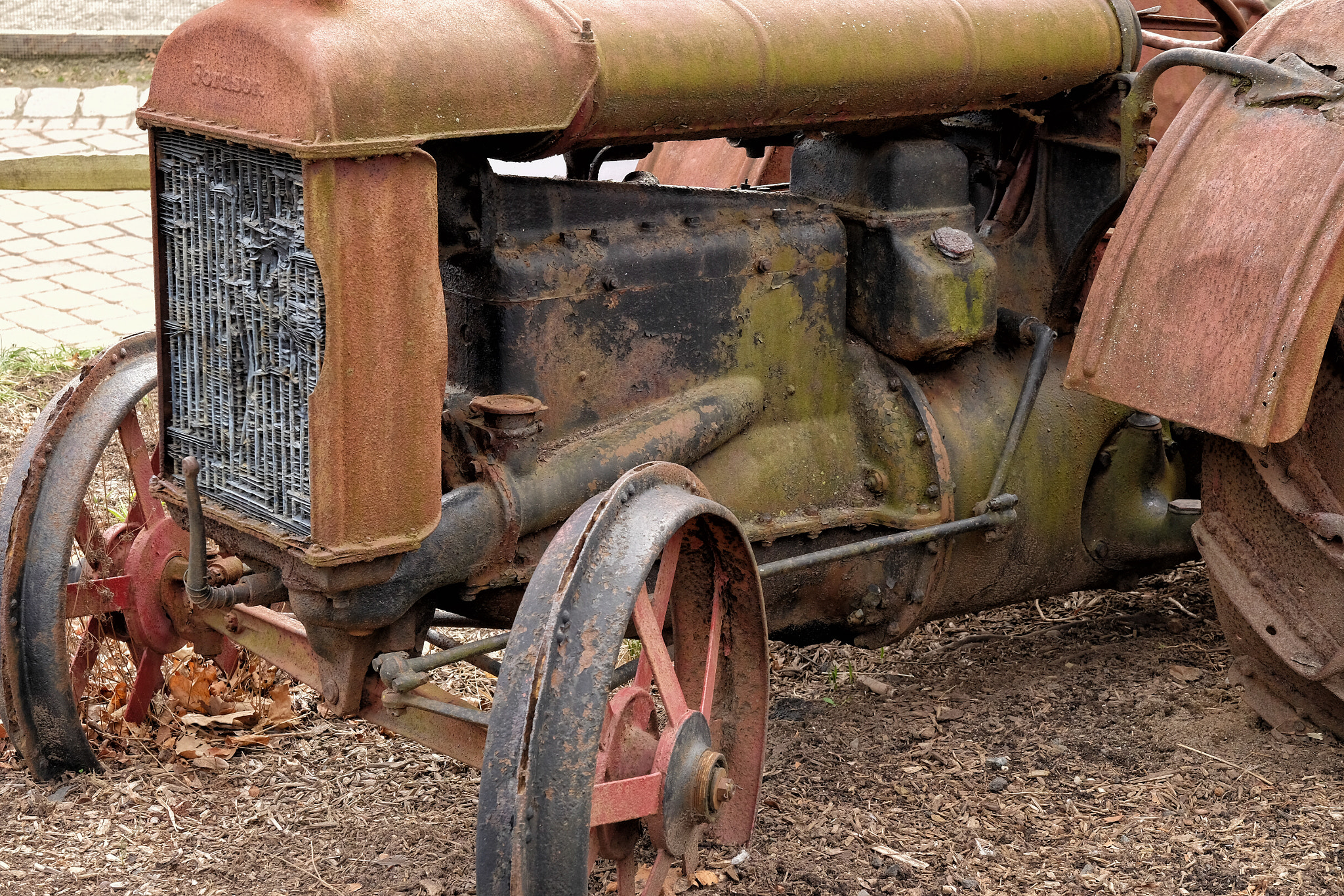 Fujifilm X-E2 sample photo. Old car photography