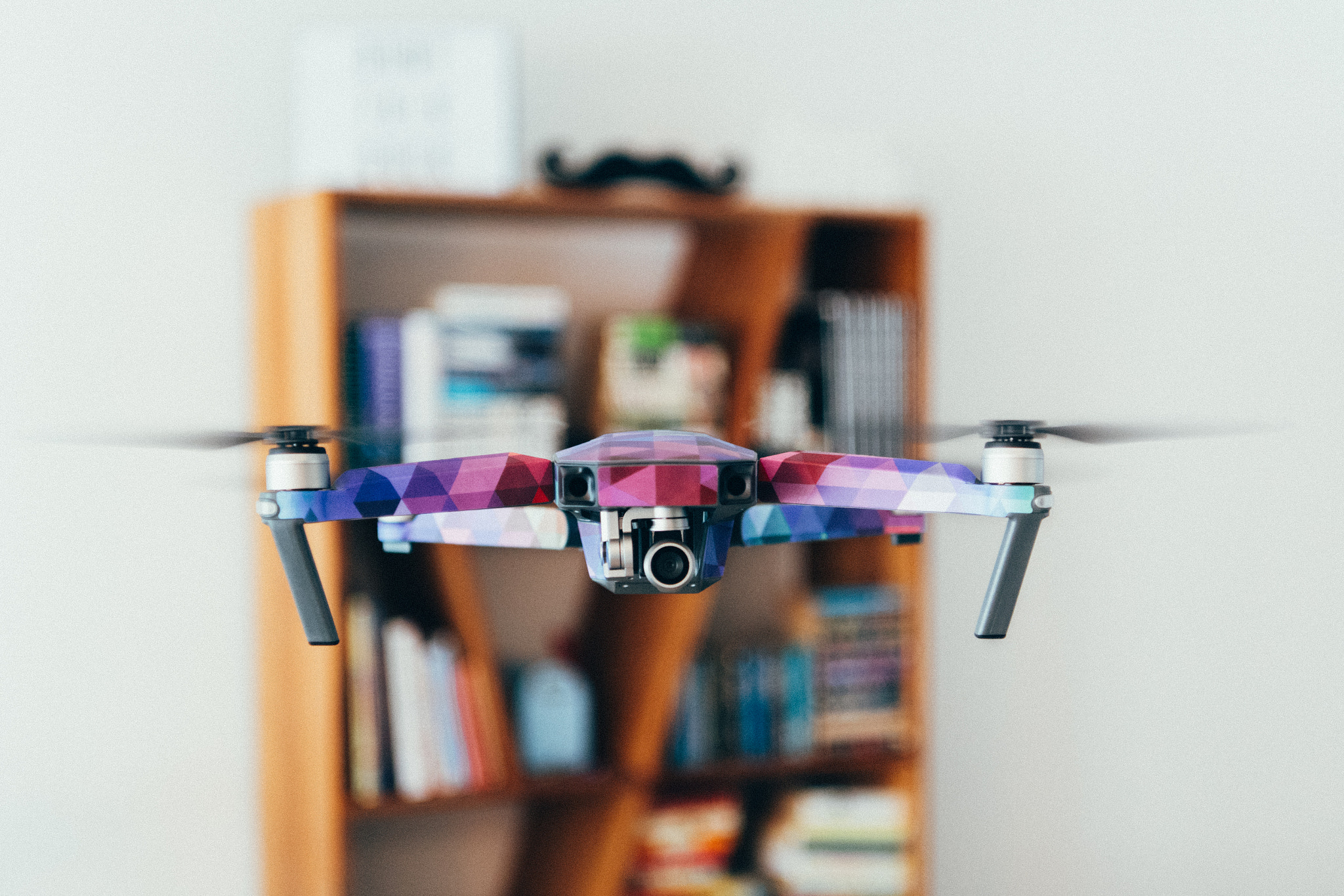 Nikon AF-S Nikkor 24-70mm F2.8E ED VR sample photo. Funky + mavic pro photography