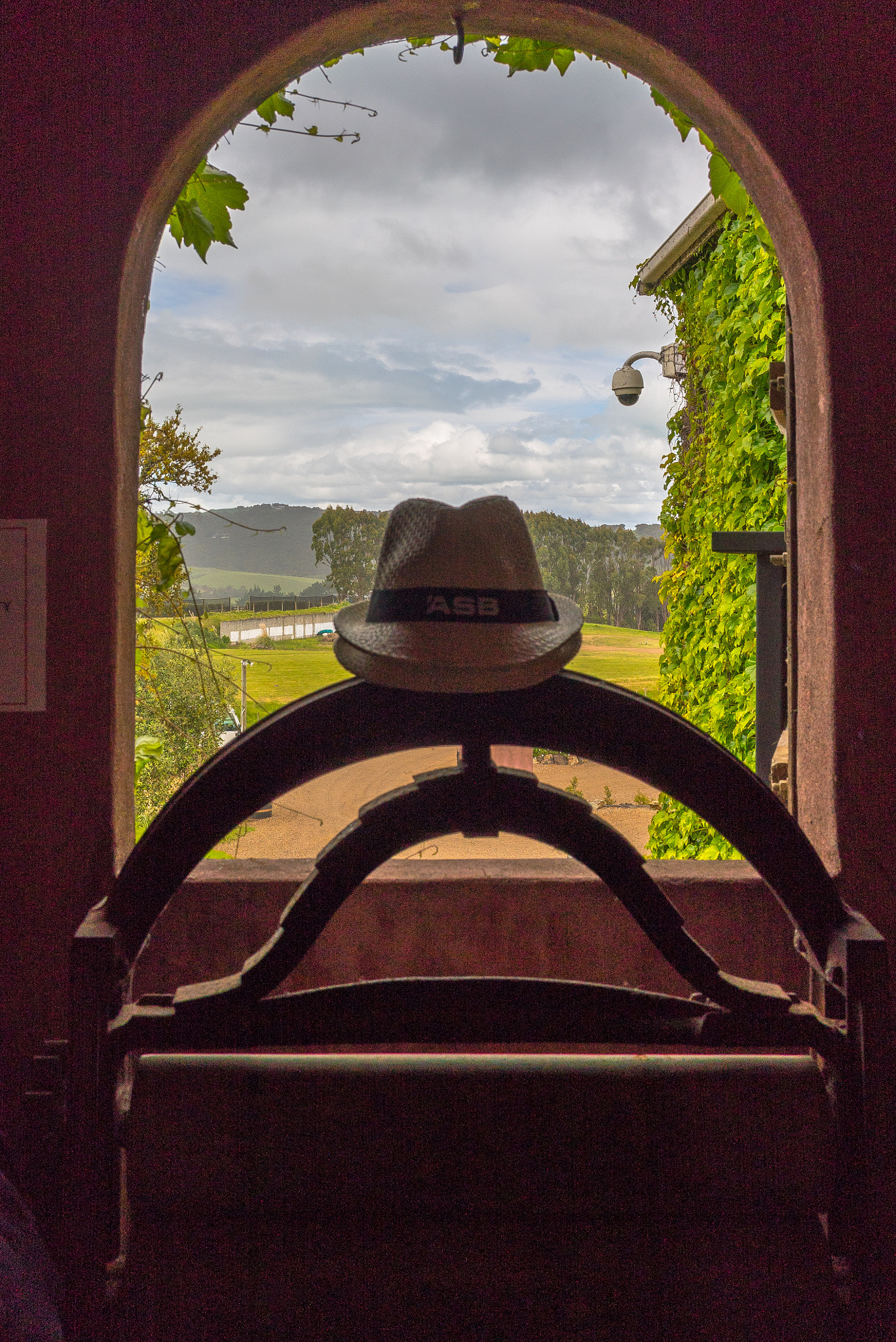 Sony a7S + Sony Sonnar T* FE 35mm F2.8 ZA sample photo. Old-fashioned hat stand photography