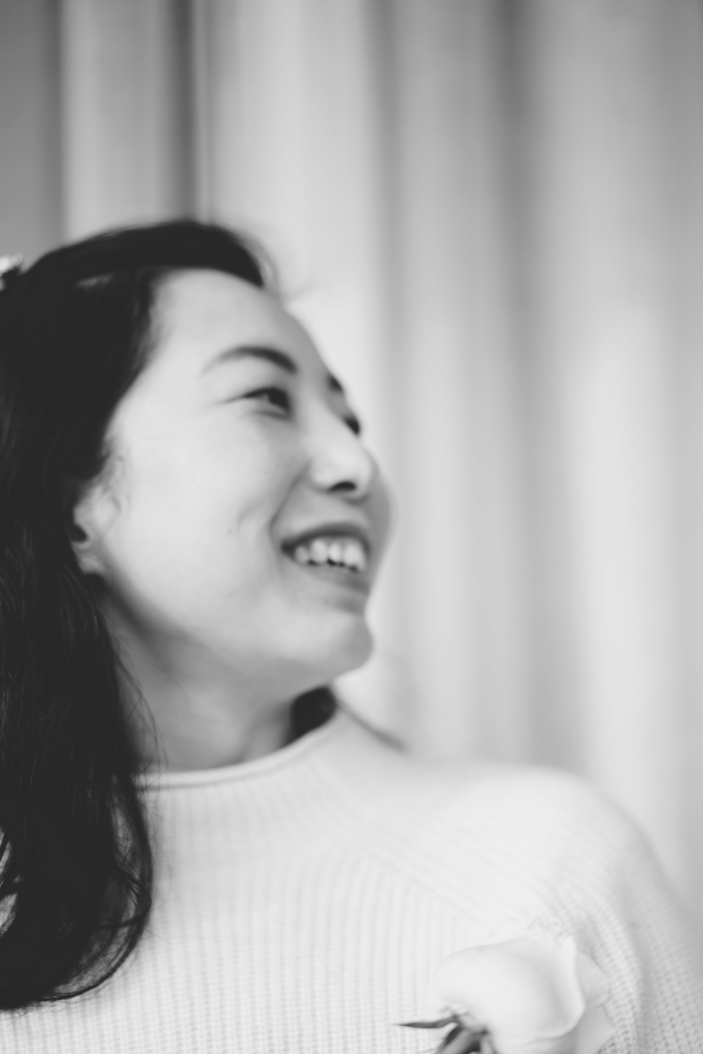 Sony Sonnar T* FE 55mm F1.8 ZA sample photo. Pic of my sis，mother of two girls.that afternoon i ... photography