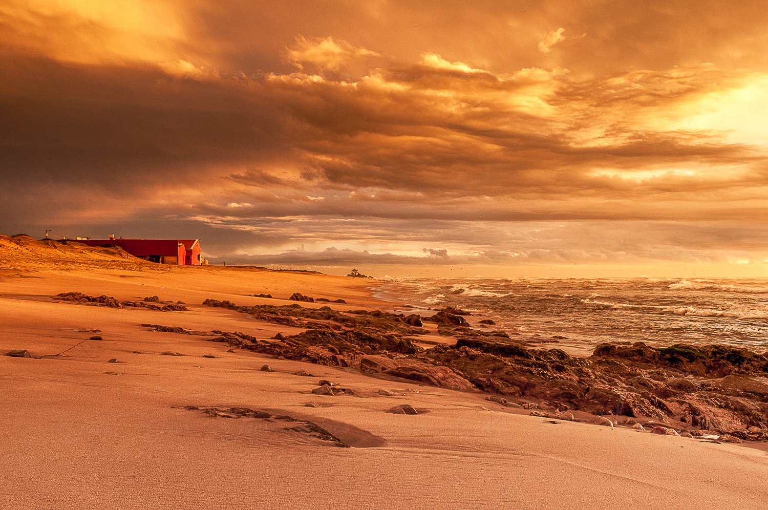 Nikon AF-S Nikkor 24-70mm F2.8G ED sample photo. Por do sol photography