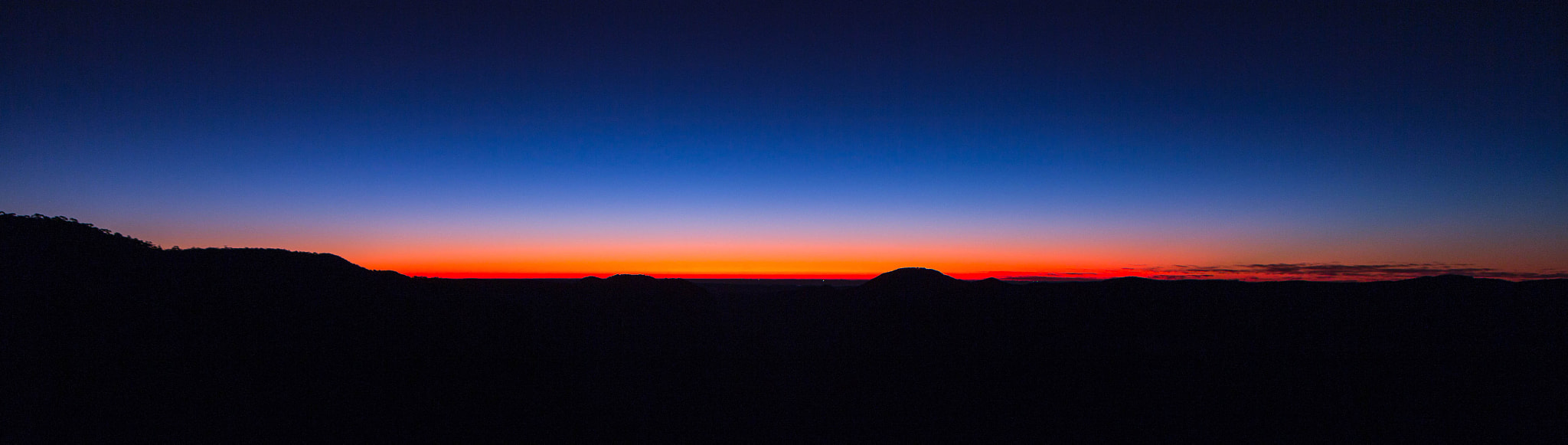 Canon EOS-1D X sample photo. Govetts leap glowing horizon photography