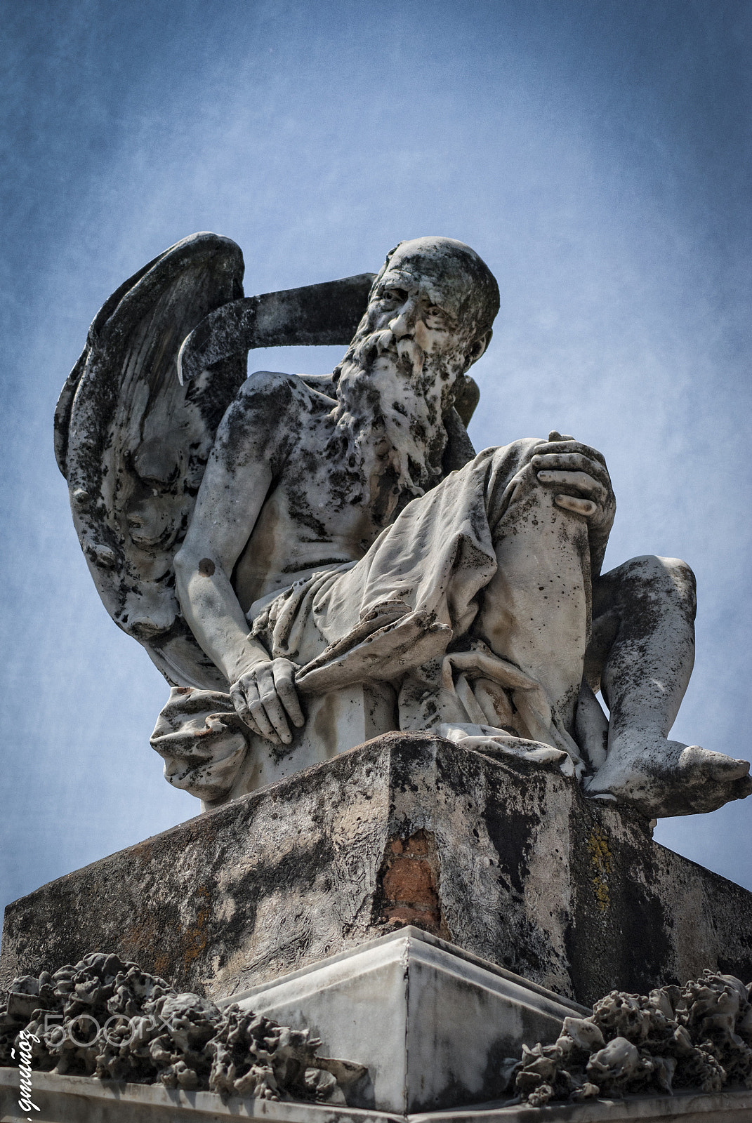 Nikon D3000 sample photo. El cegador. photography