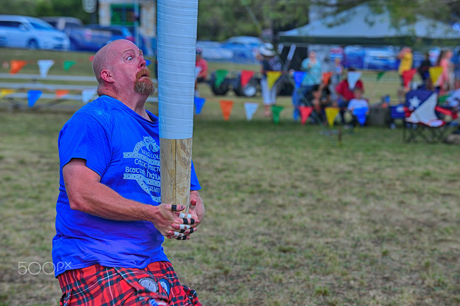 Nikon D3 sample photo. Bug eyed pole tosser photography
