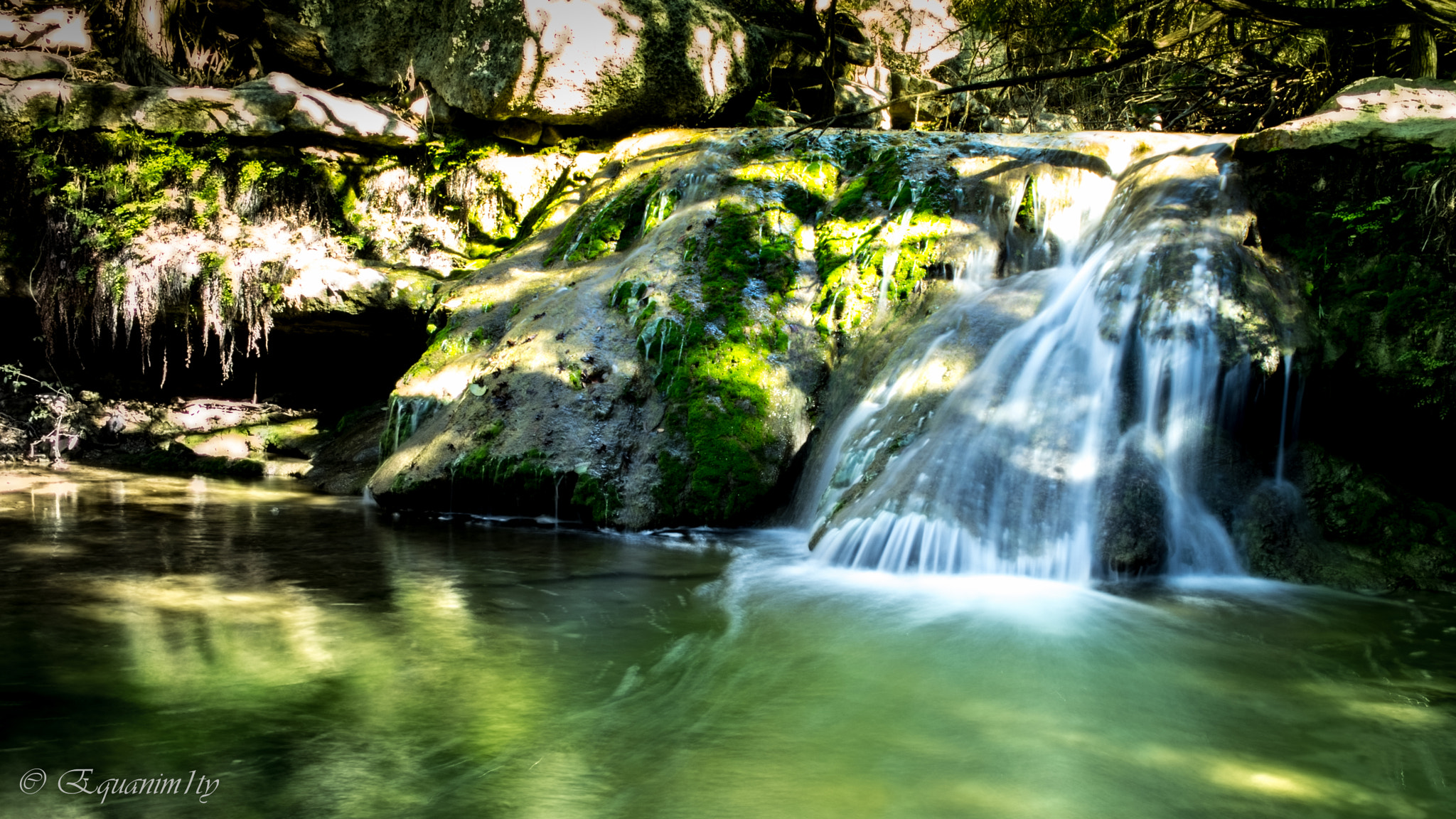 Canon EF-S 24mm F2.8 STM sample photo. Nature river trail photography