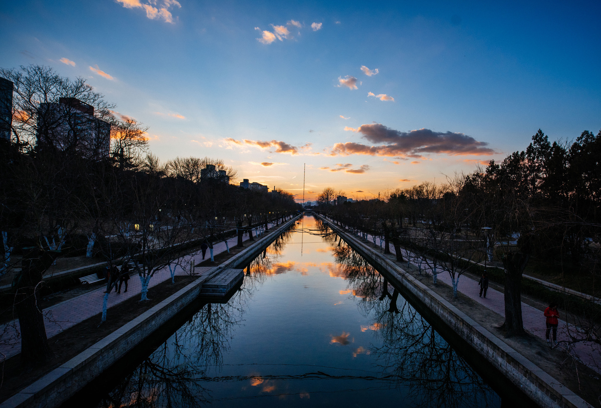 Nikon D810 sample photo. Splendid sunset photography