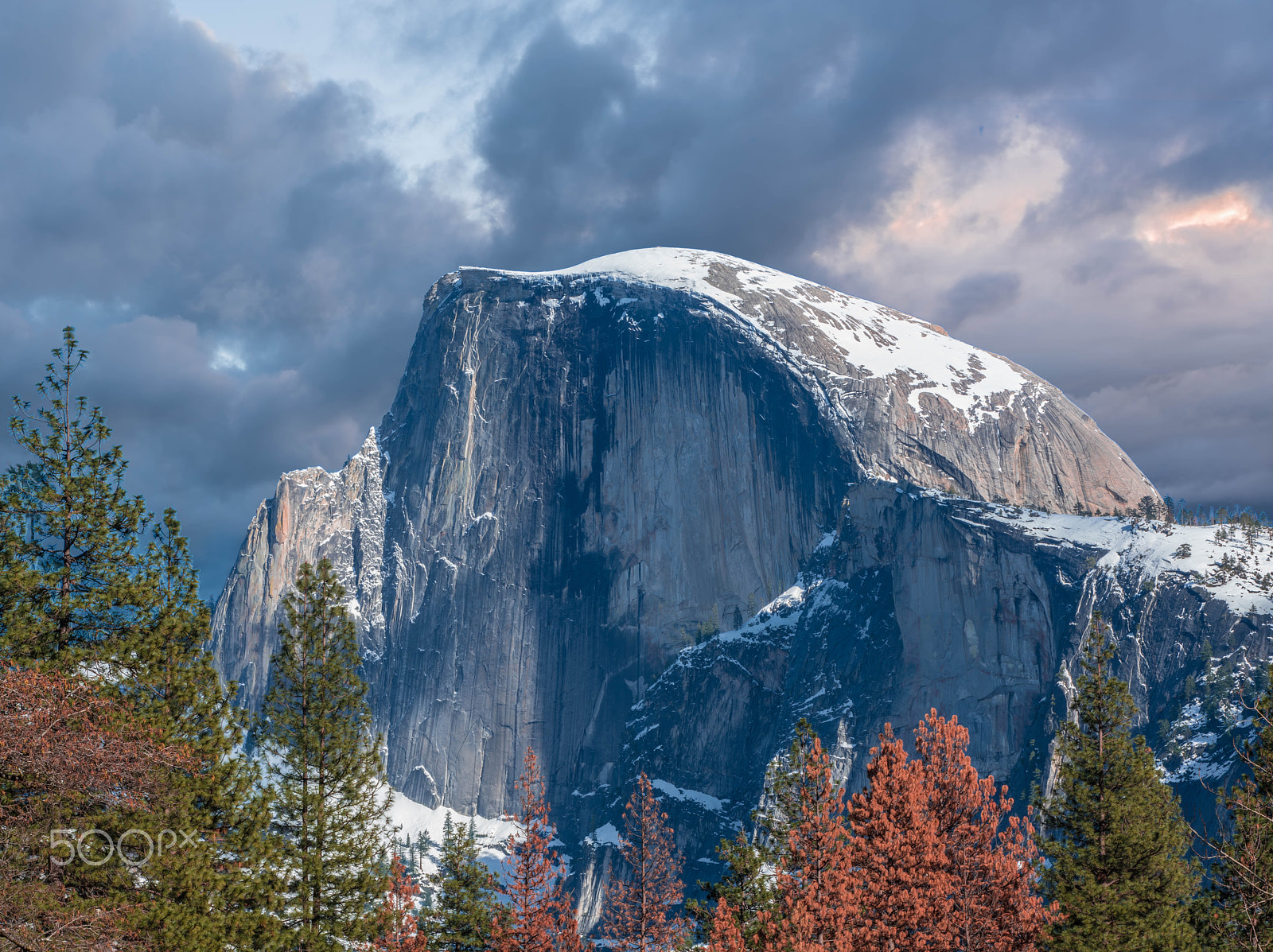 Canon EF 70-200mm F2.8L IS II USM sample photo. Half dome photography