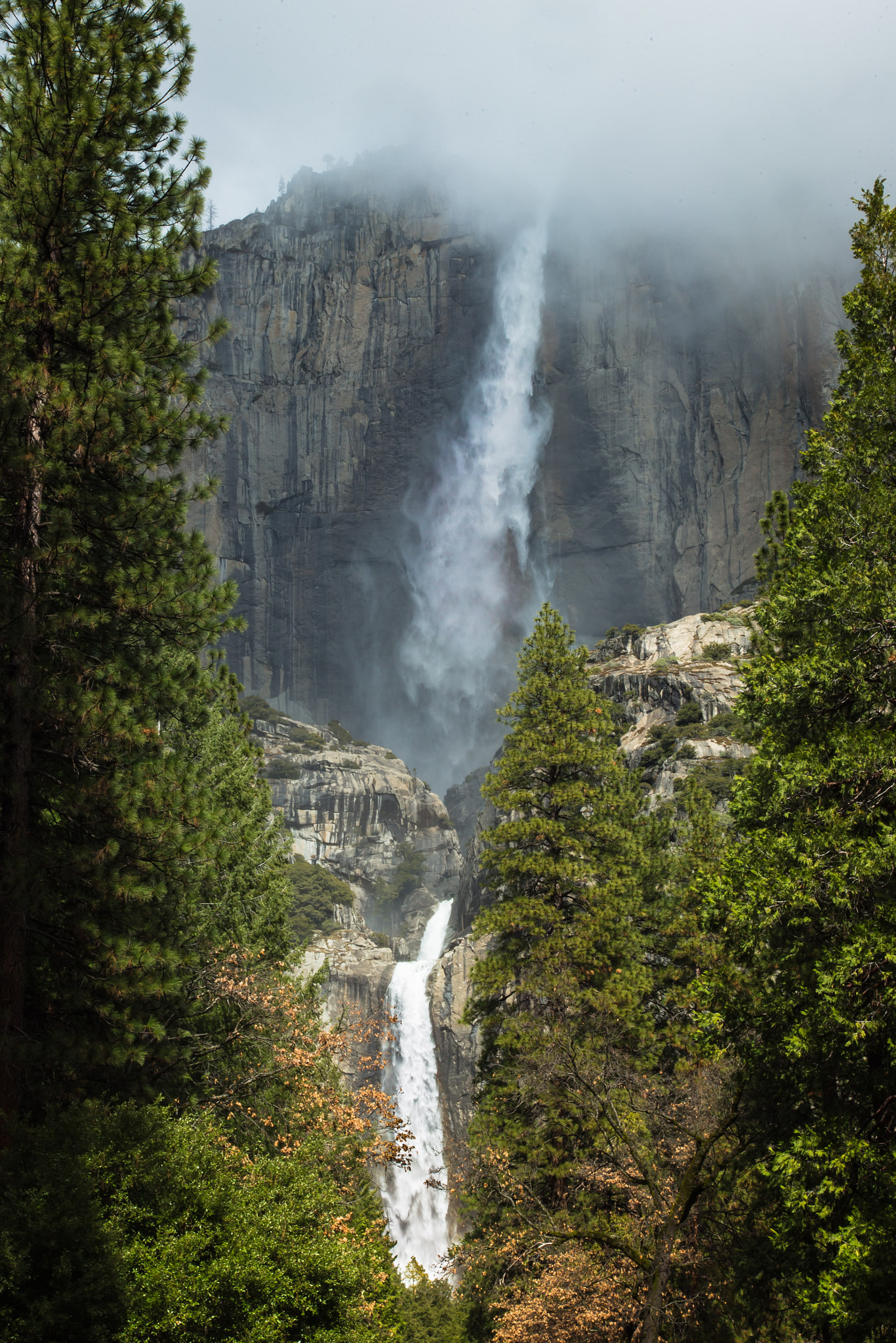 Canon EOS-1D X sample photo. Falling water photography