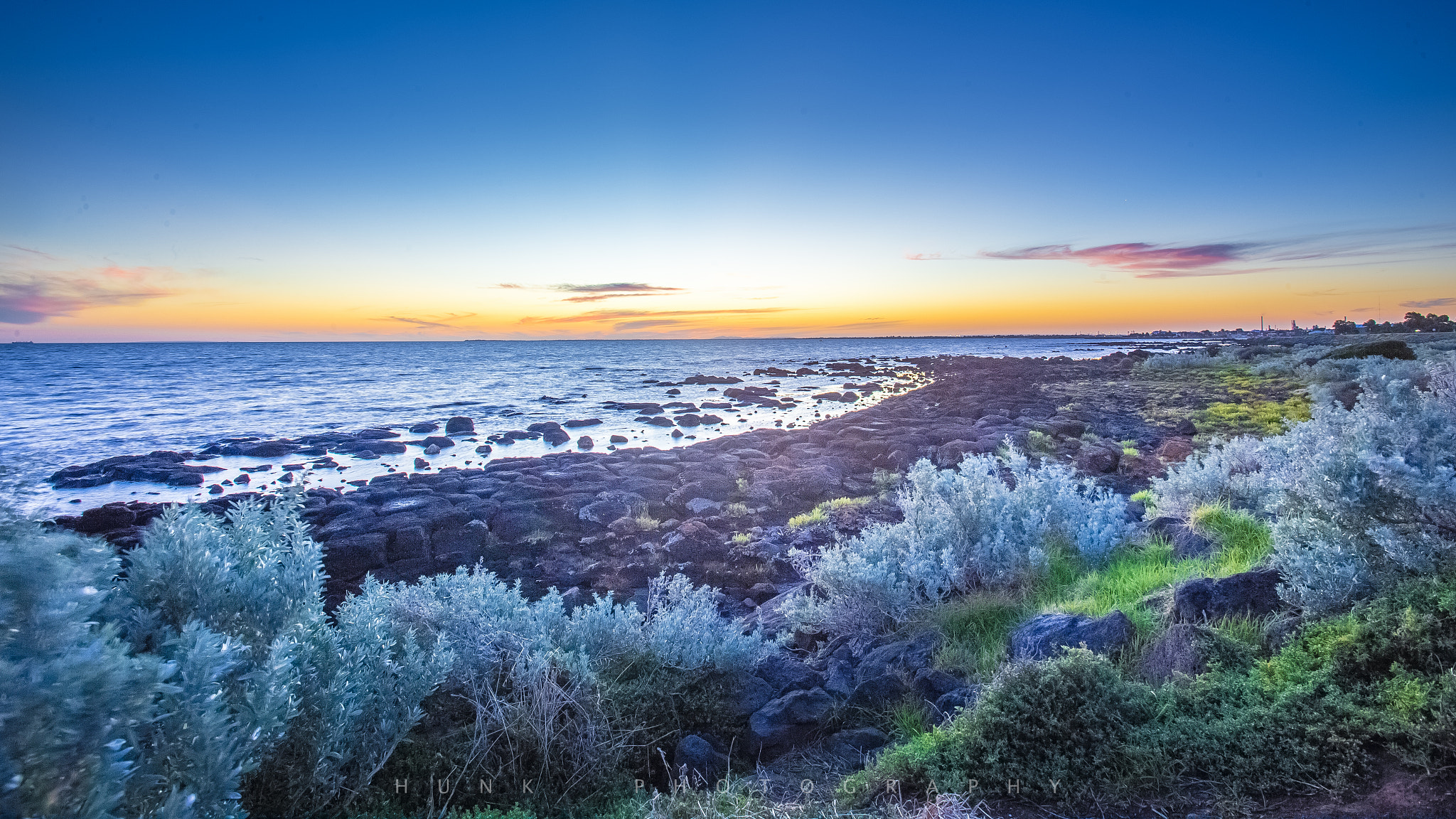 Canon EF 16-35mm F2.8L USM sample photo. Williamstown beach photography