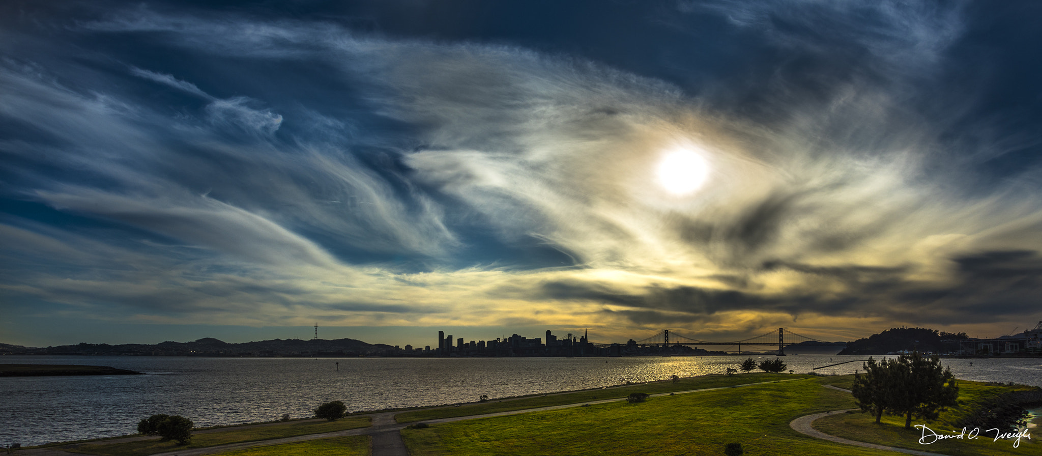 Nikon D810 sample photo. Pacific sky photography