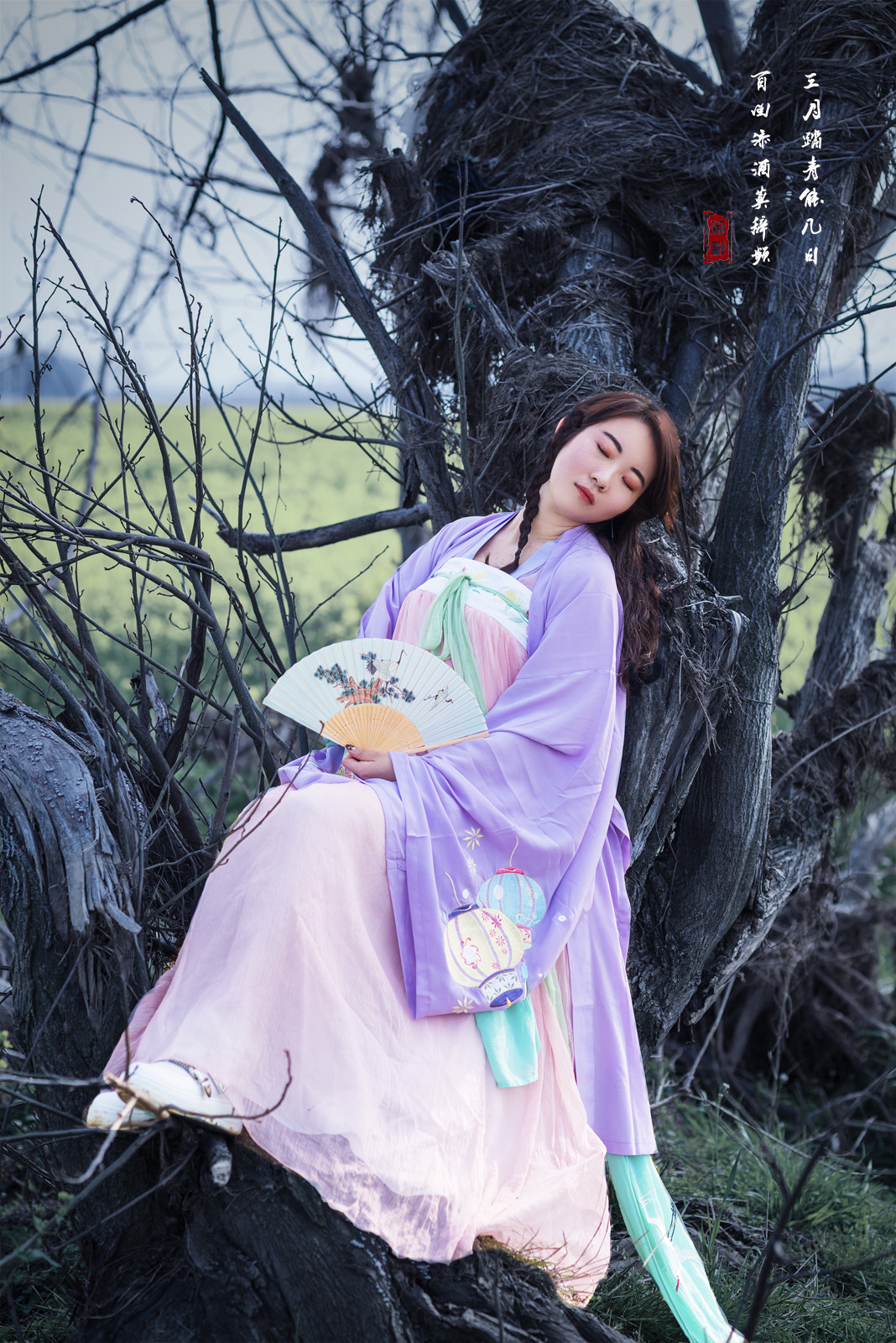 Nikon D810 sample photo. Hanfu photography