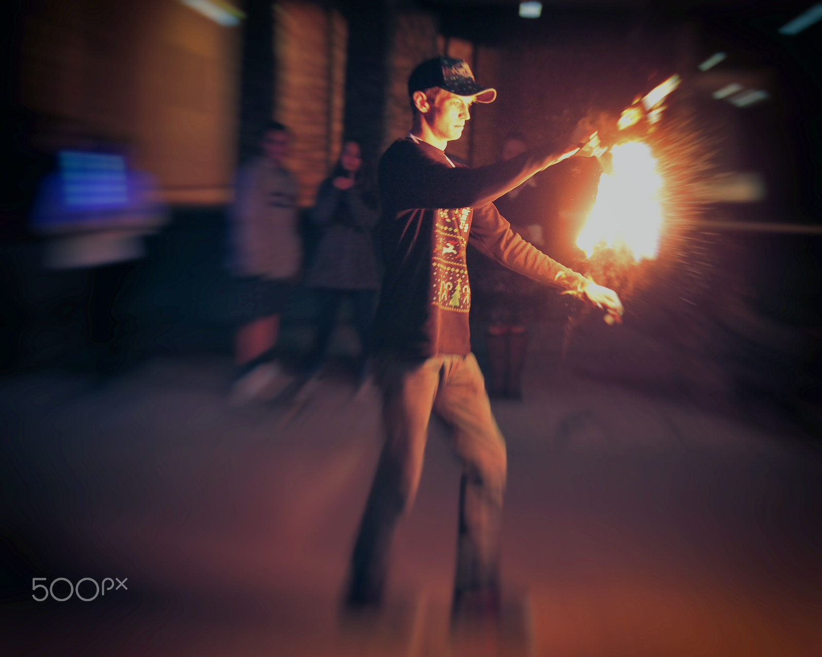 Nikon D3 sample photo. Fire sale photography