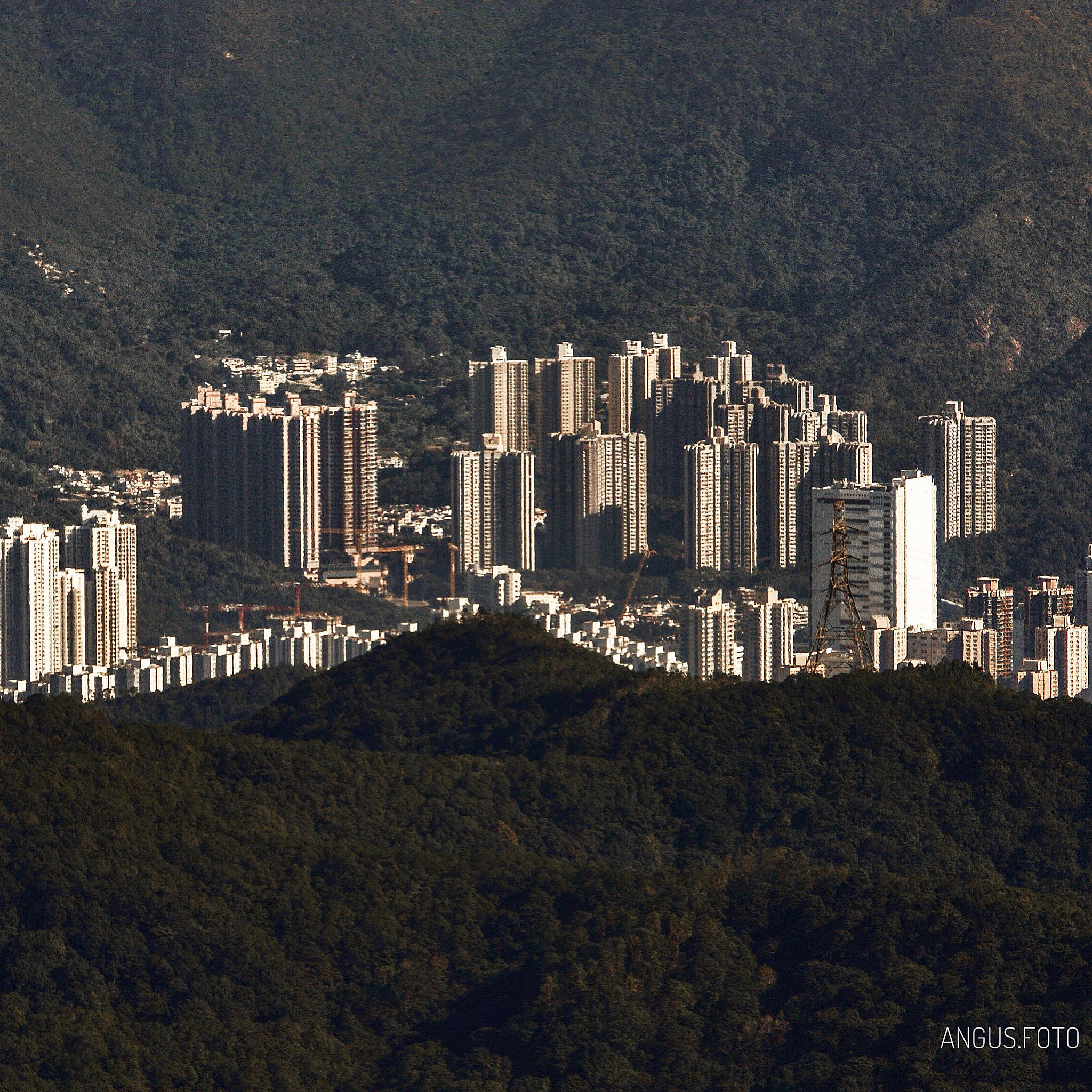 Tamron SP 70-200mm F2.8 Di VC USD sample photo. A special view of hk photography