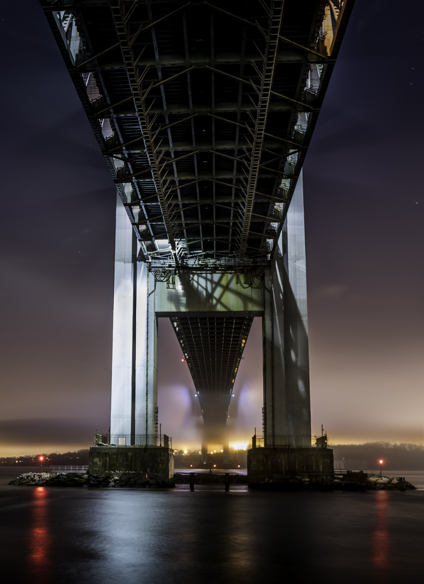 Canon EF 24-70mm F4L IS USM sample photo. Verrazano–narrows bridge photography