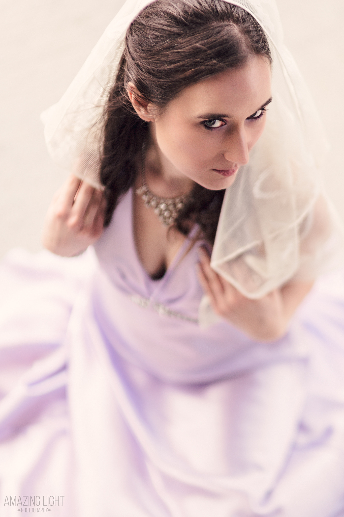 Sigma 85mm F1.4 EX DG HSM sample photo. Beige and lilac photography