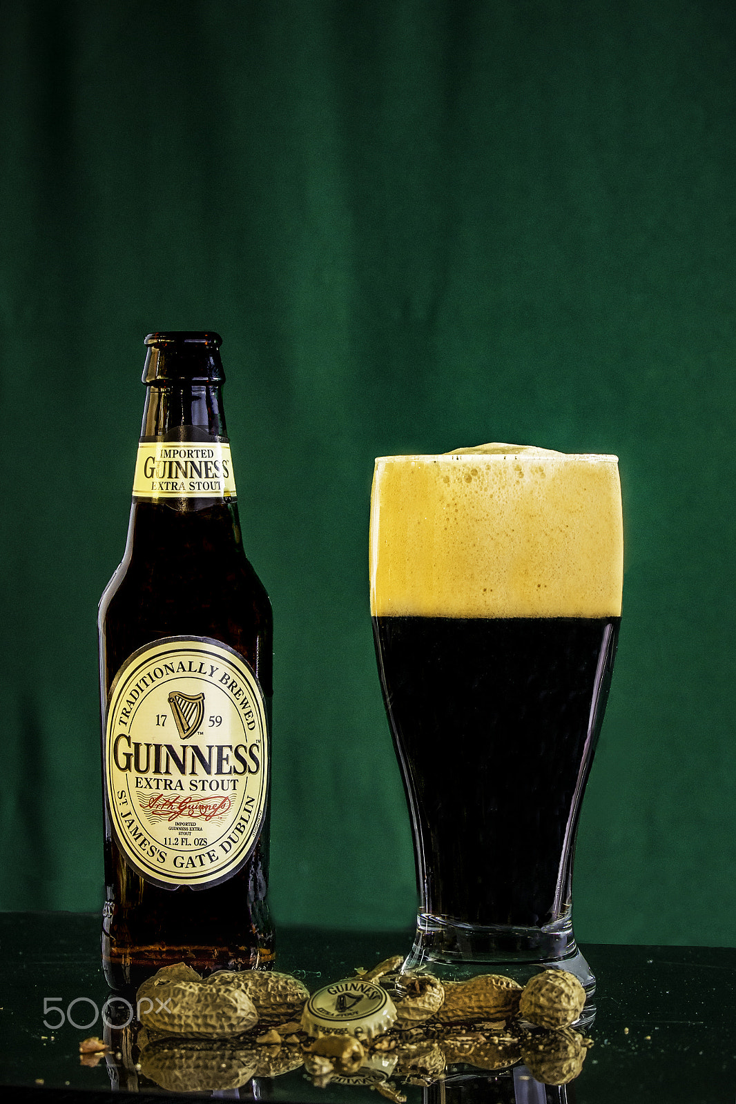 Sigma 18-200mm F3.5-6.3 DC OS HSM sample photo. Guinness and peanuts photography