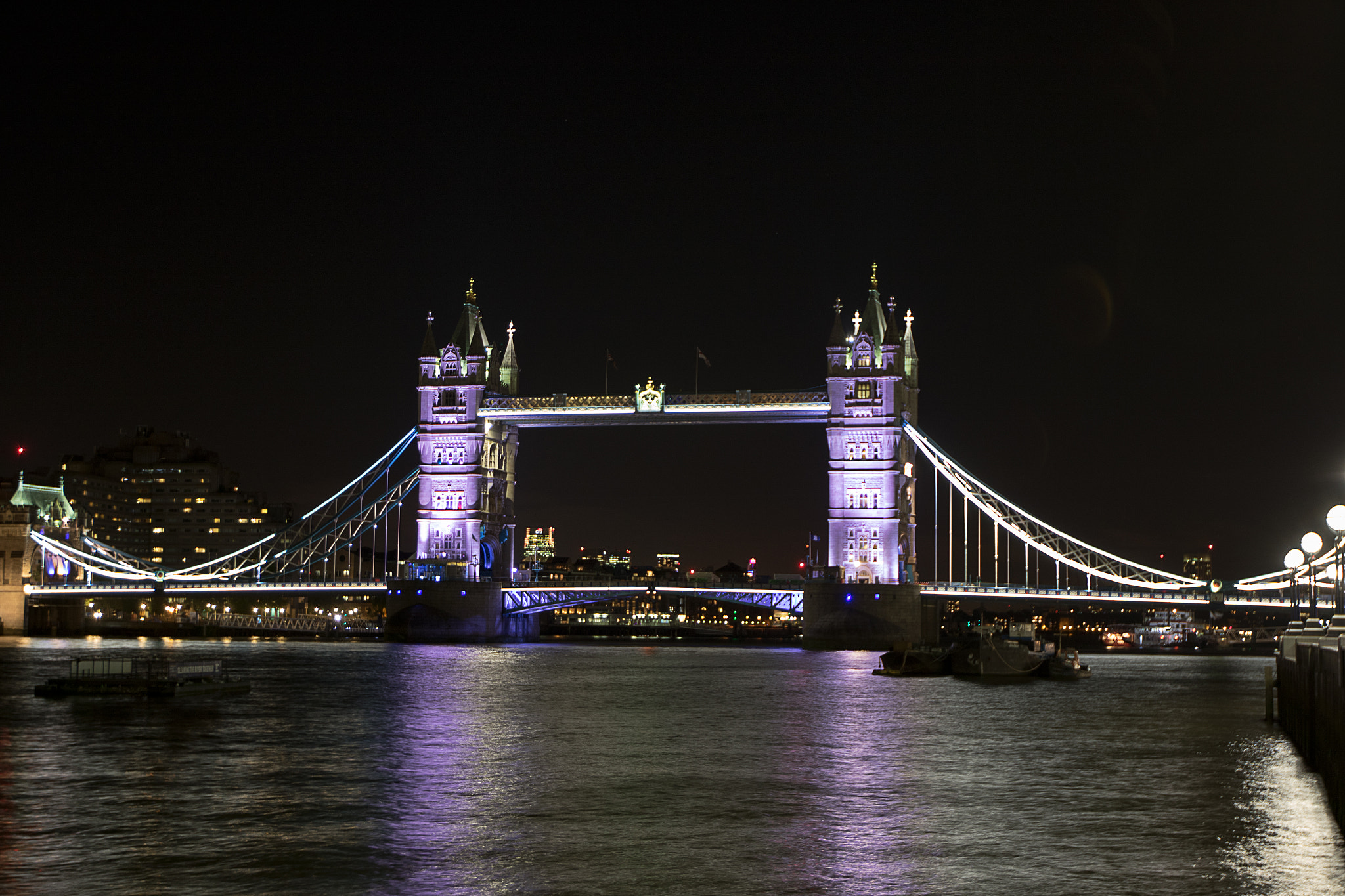 Canon EF 16-35mm F2.8L II USM sample photo. Tower bridge photography