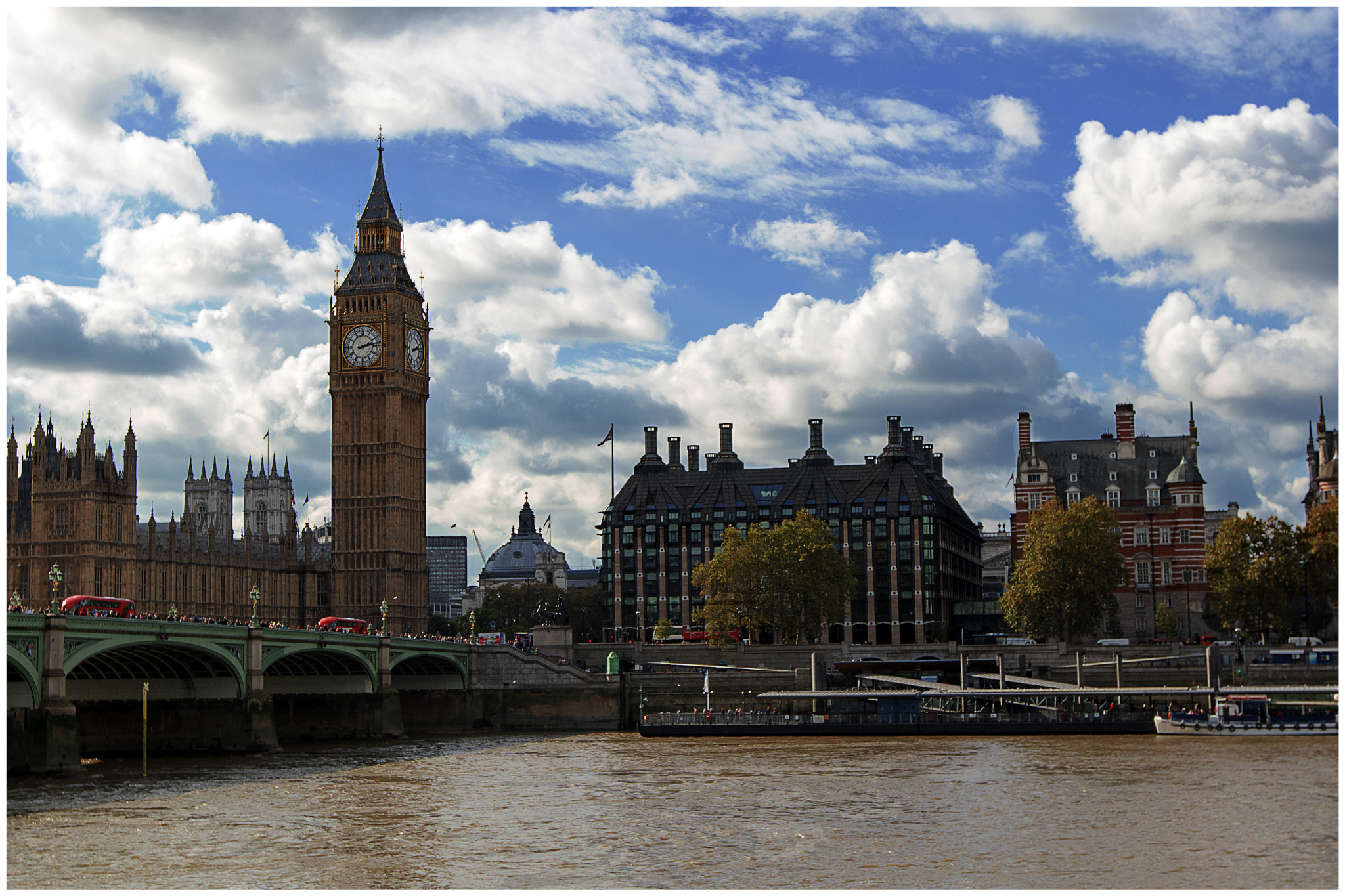 Canon EF 16-35mm F2.8L II USM sample photo. Westminster palace photography