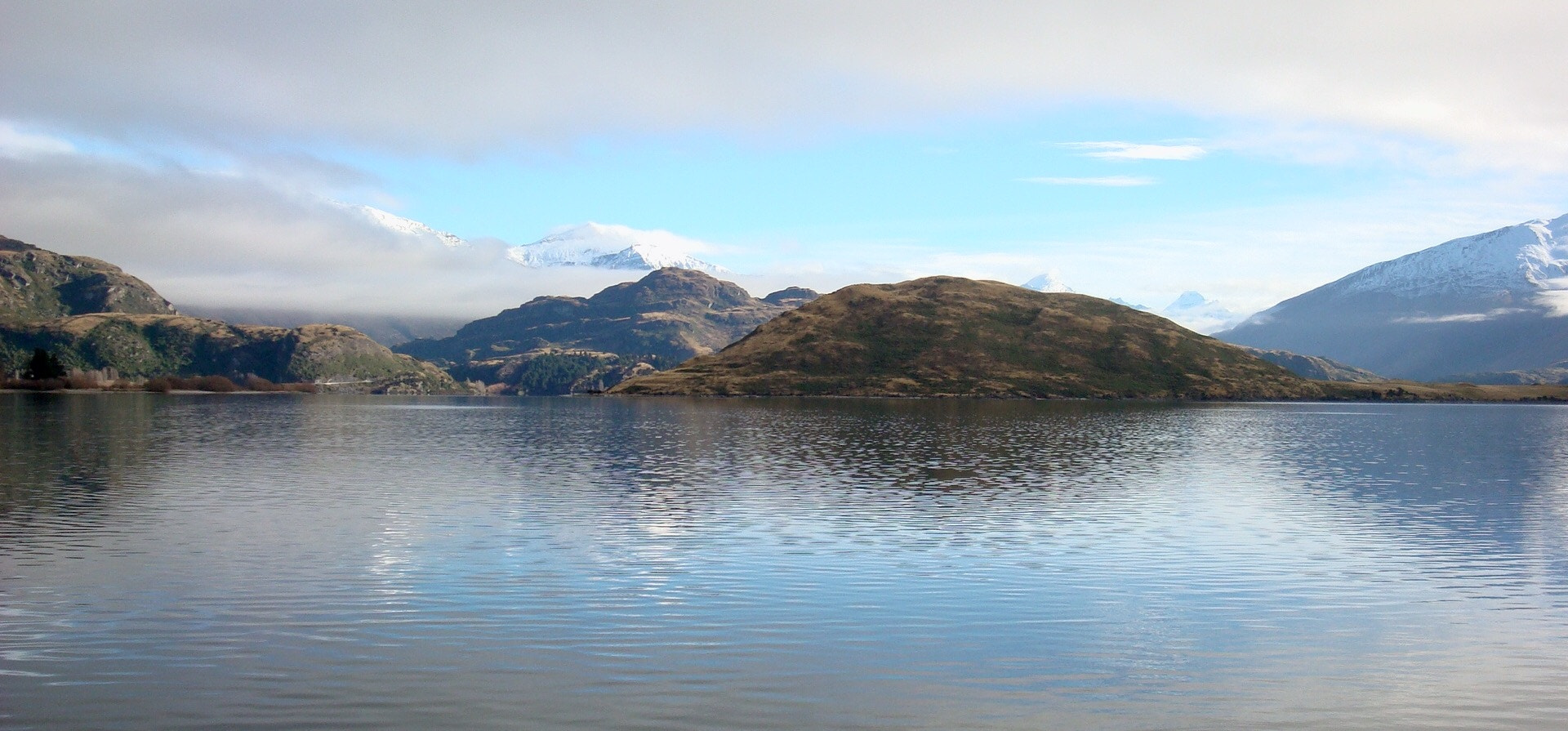 Sony Cyber-shot DSC-W150 sample photo. Lake wakatipu - queenstown - new zealand photography