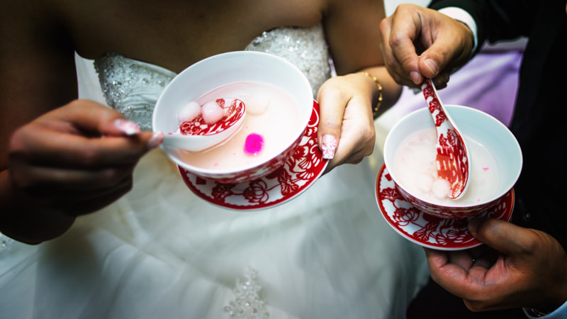 Leaf Credo 80 sample photo. Tradition sweet soup for wedding day photography