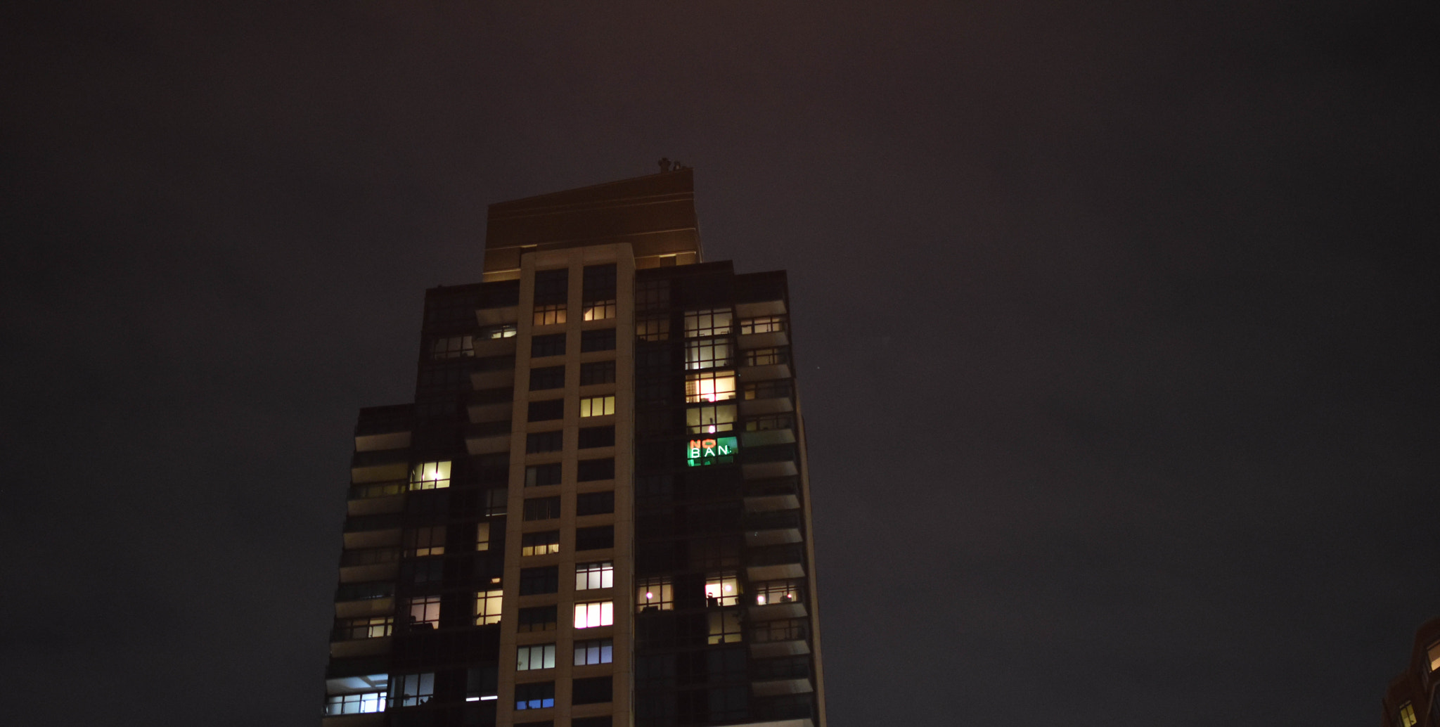 Nikon D5600 sample photo. No ban photography