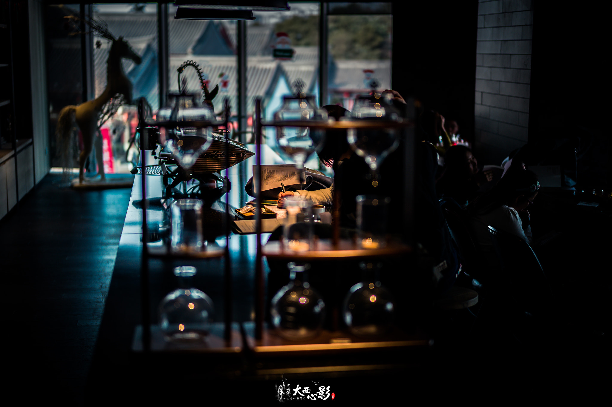 Leica M9 + Leica Summilux-M 50mm F1.4 ASPH sample photo. 中国 西安 曲江书城 by leica m9 50mm photography