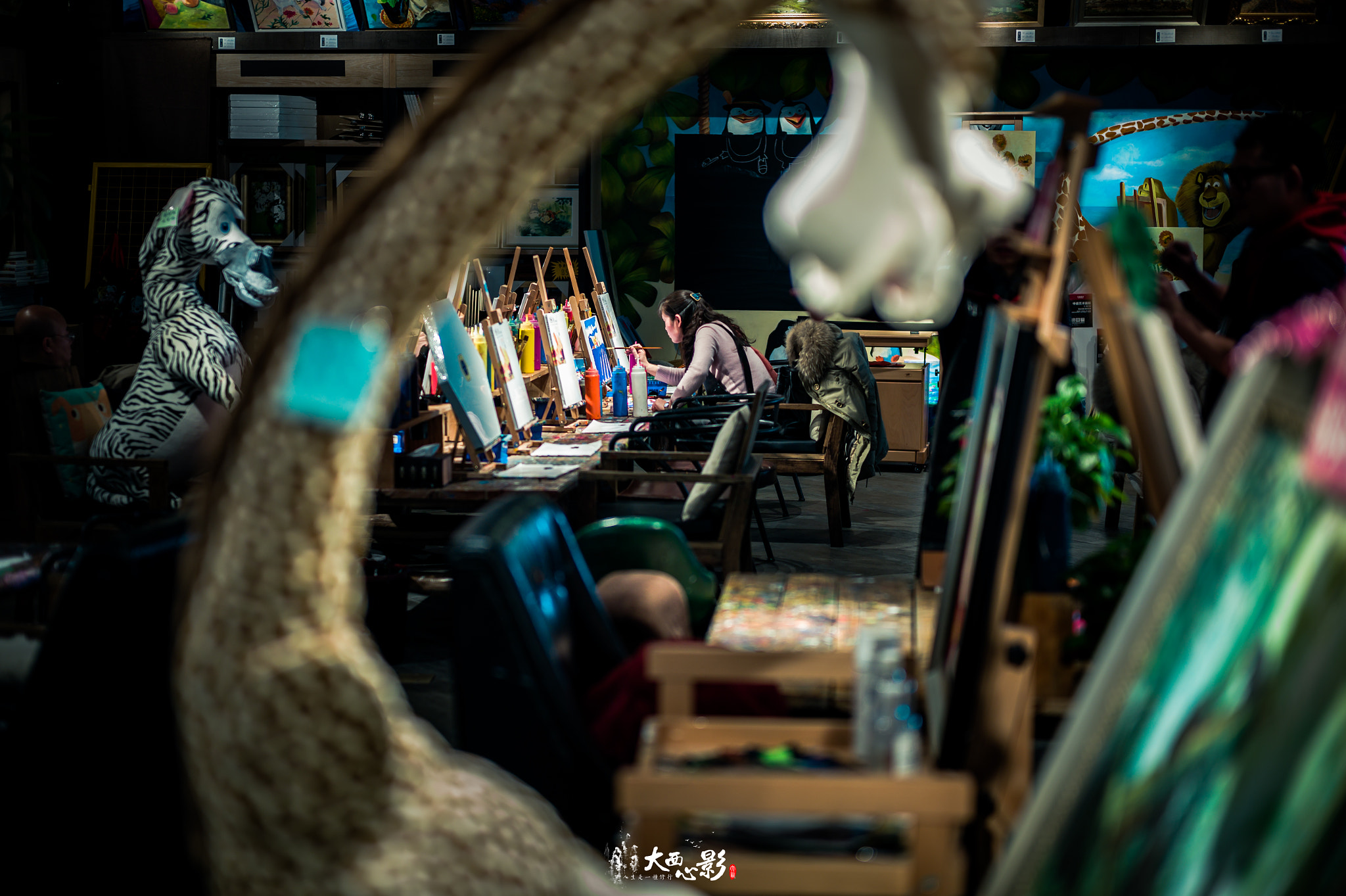 Leica M9 + Leica Summilux-M 50mm F1.4 ASPH sample photo. 中国 西安 曲江书城 by leica m9 50mm photography