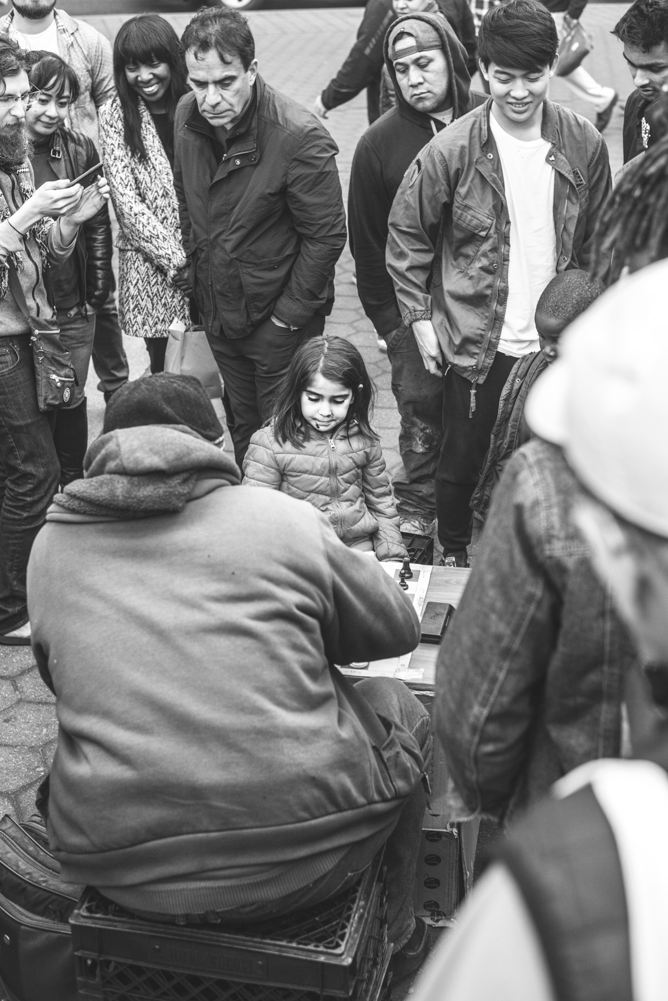 Summilux-M 1:1.4/50 sample photo. Chess with children photography