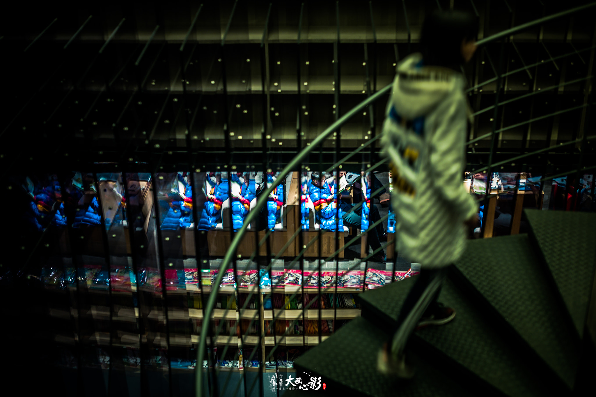 Leica M9 + Leica Summilux-M 50mm F1.4 ASPH sample photo. 中国 西安 曲江书城 by leica m9 50mm photography