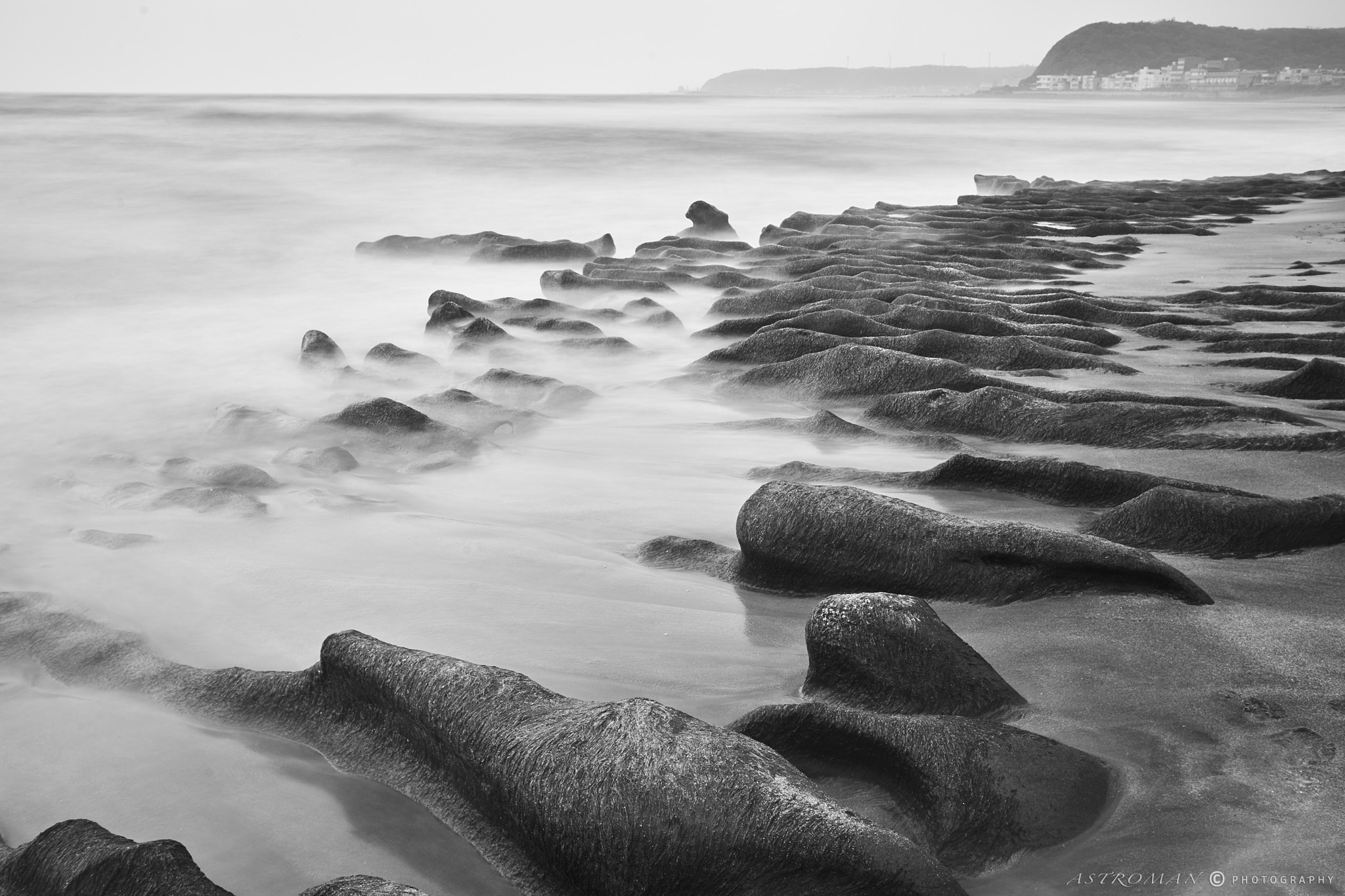 DT 40mm F2.8 SAM sample photo. Laomei coast photography