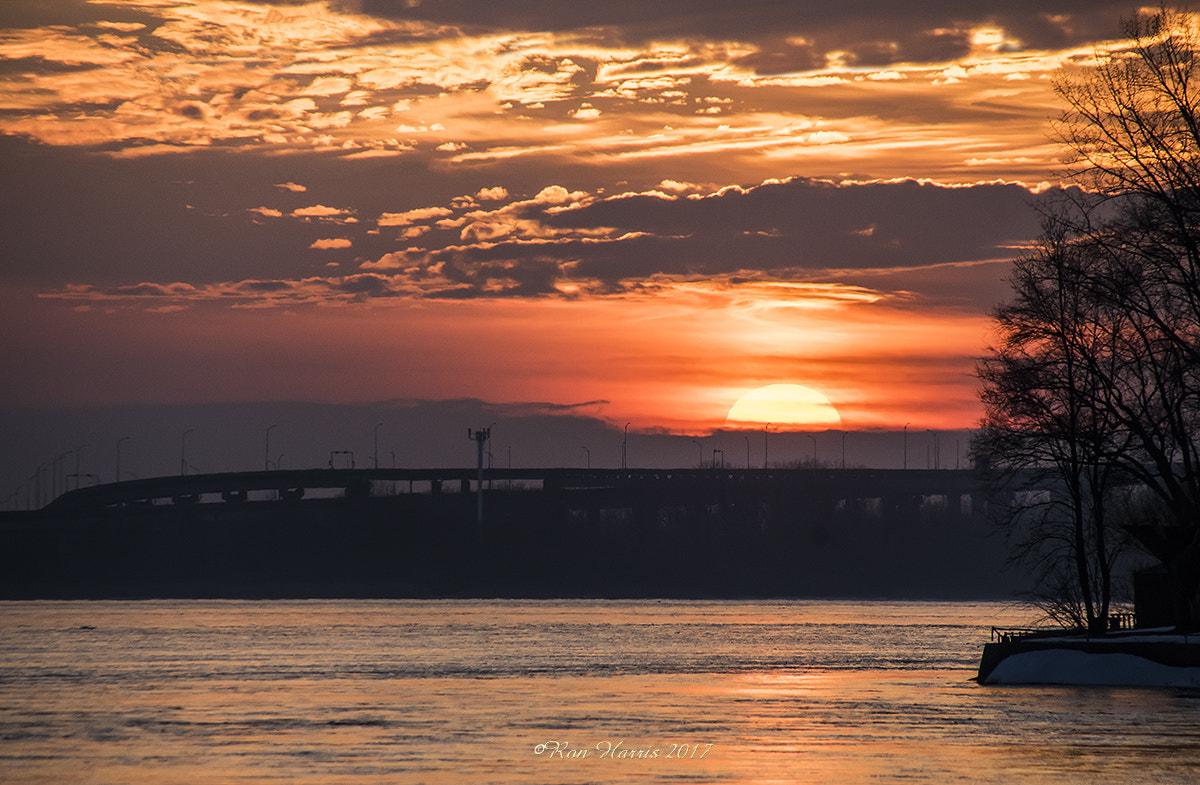Sigma 18-250mm F3.5-6.3 DC OS HSM sample photo. Sunset photography