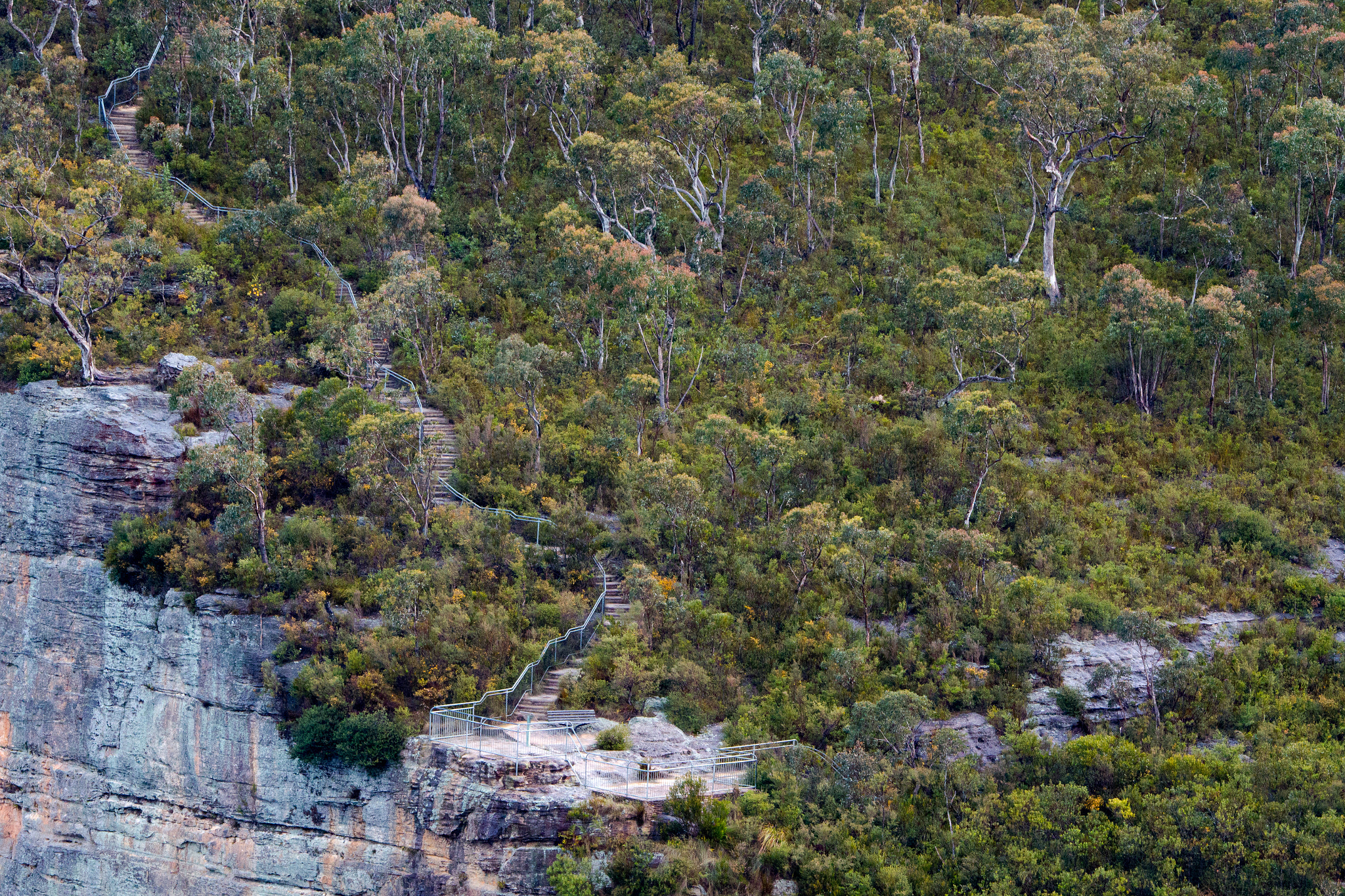 Canon EF 200-400mm F4L IS USM Extender 1.4x sample photo. Govetts leap chair photography