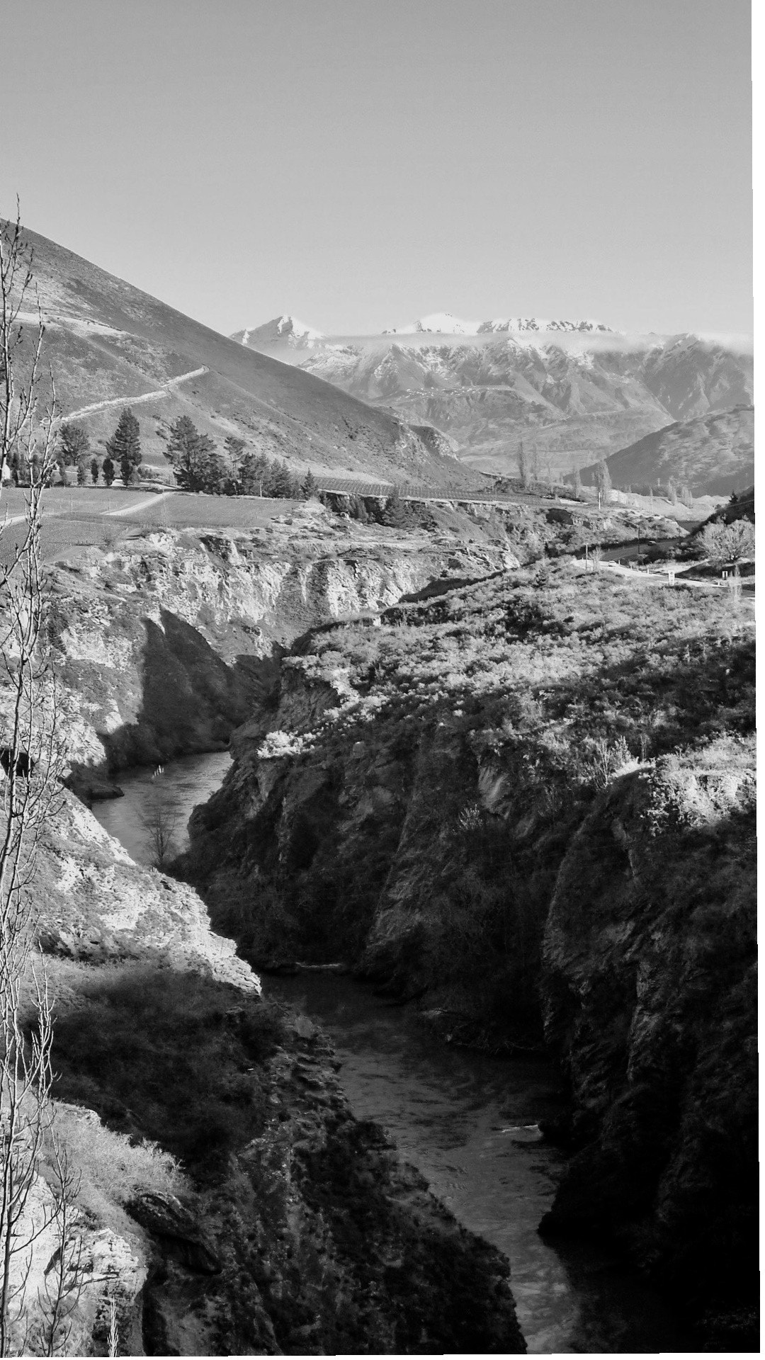 Sony Cyber-shot DSC-W150 sample photo. Arrow river gorge - south island, new zealand  photography