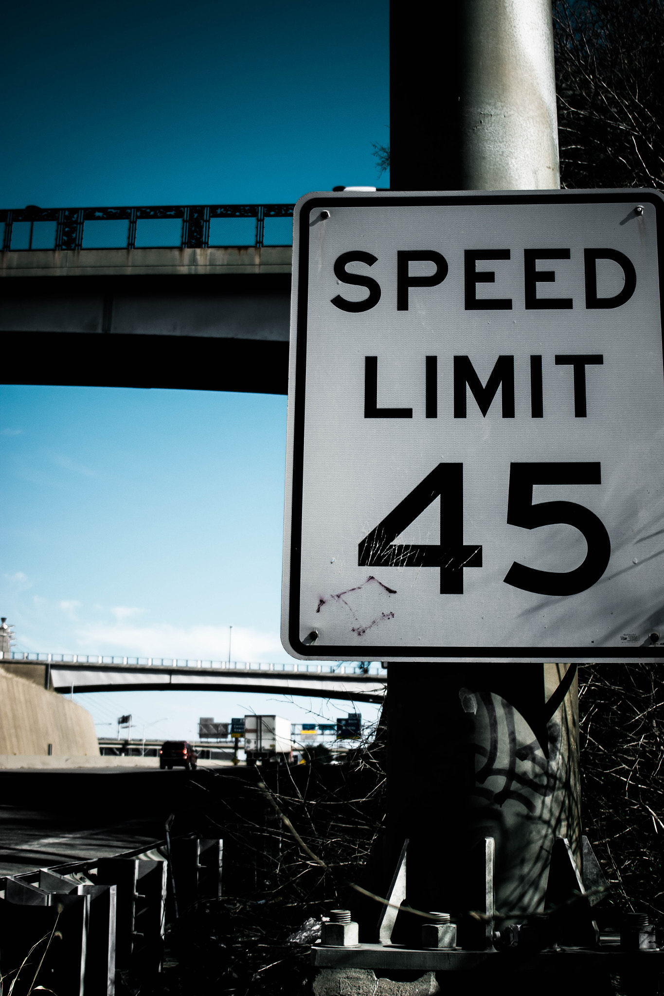 Canon EF 28-135mm F3.5-5.6 IS USM sample photo. Speed limit views photography