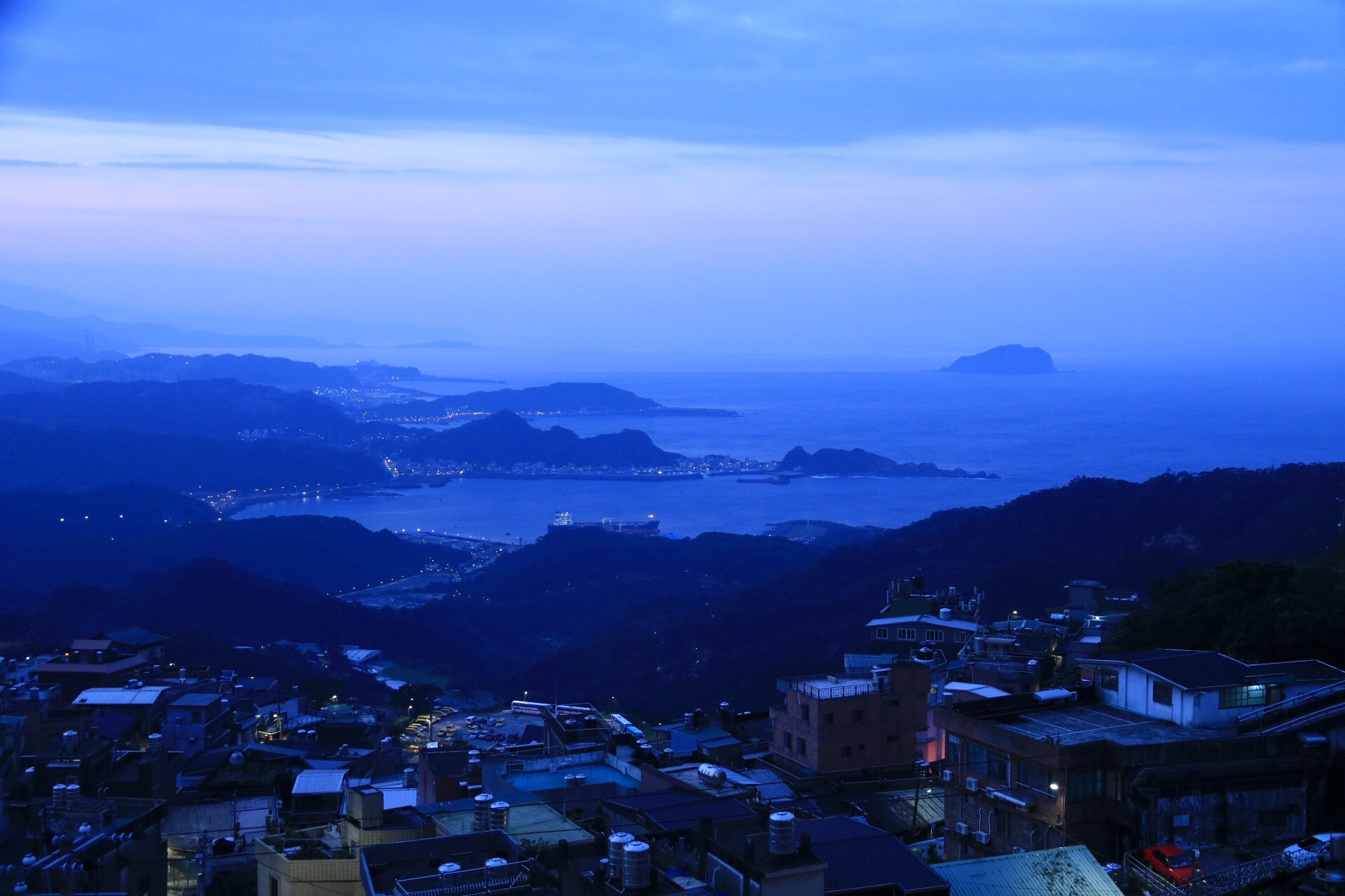 Canon EOS 760D (EOS Rebel T6s / EOS 8000D) sample photo. 藍調九份 photography