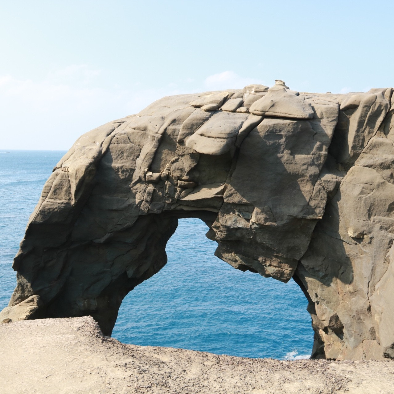 Canon EOS 760D (EOS Rebel T6s / EOS 8000D) sample photo. Elephant stone photography