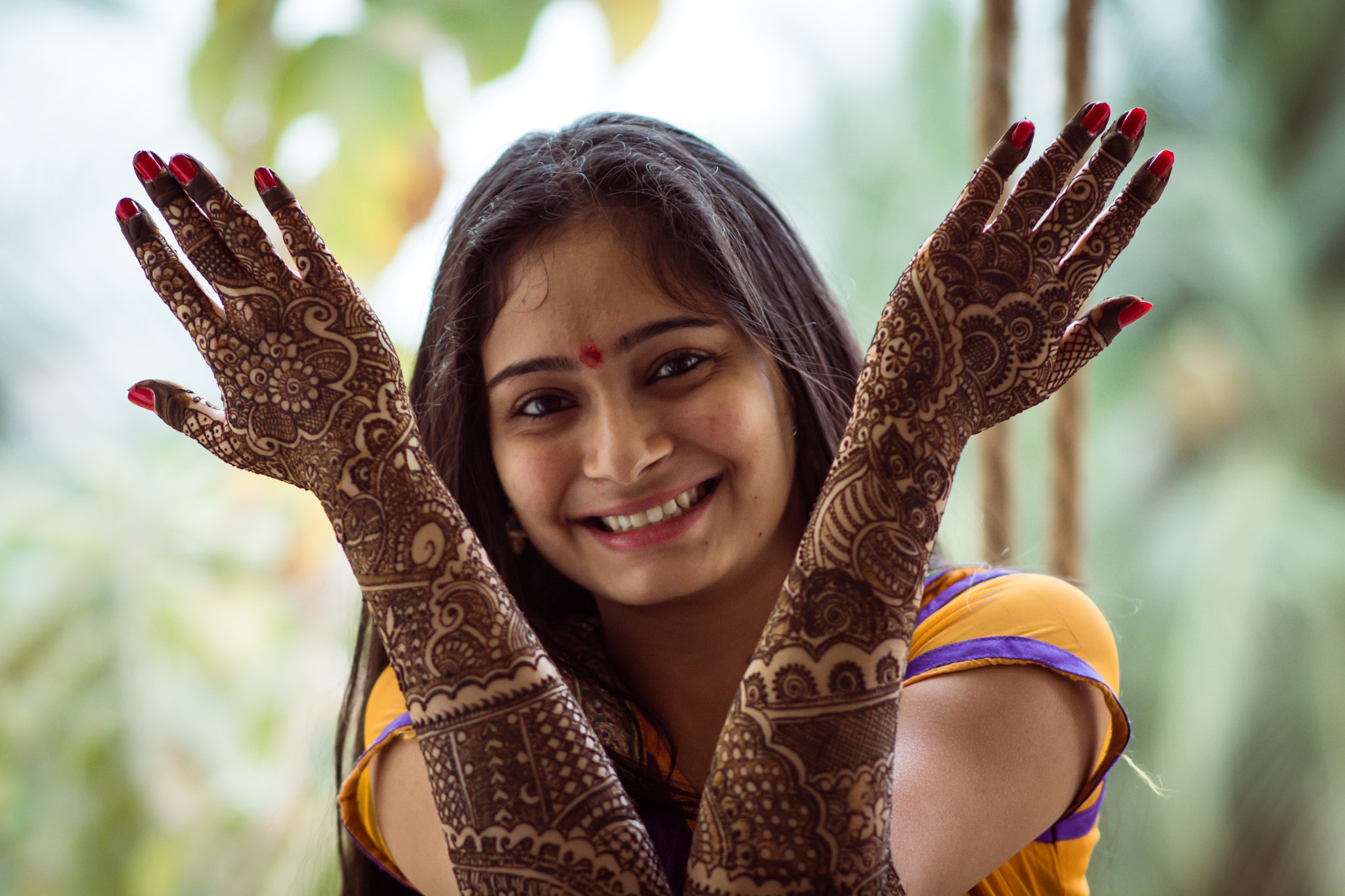 Nikon D5200 sample photo. Mehndi pics photography