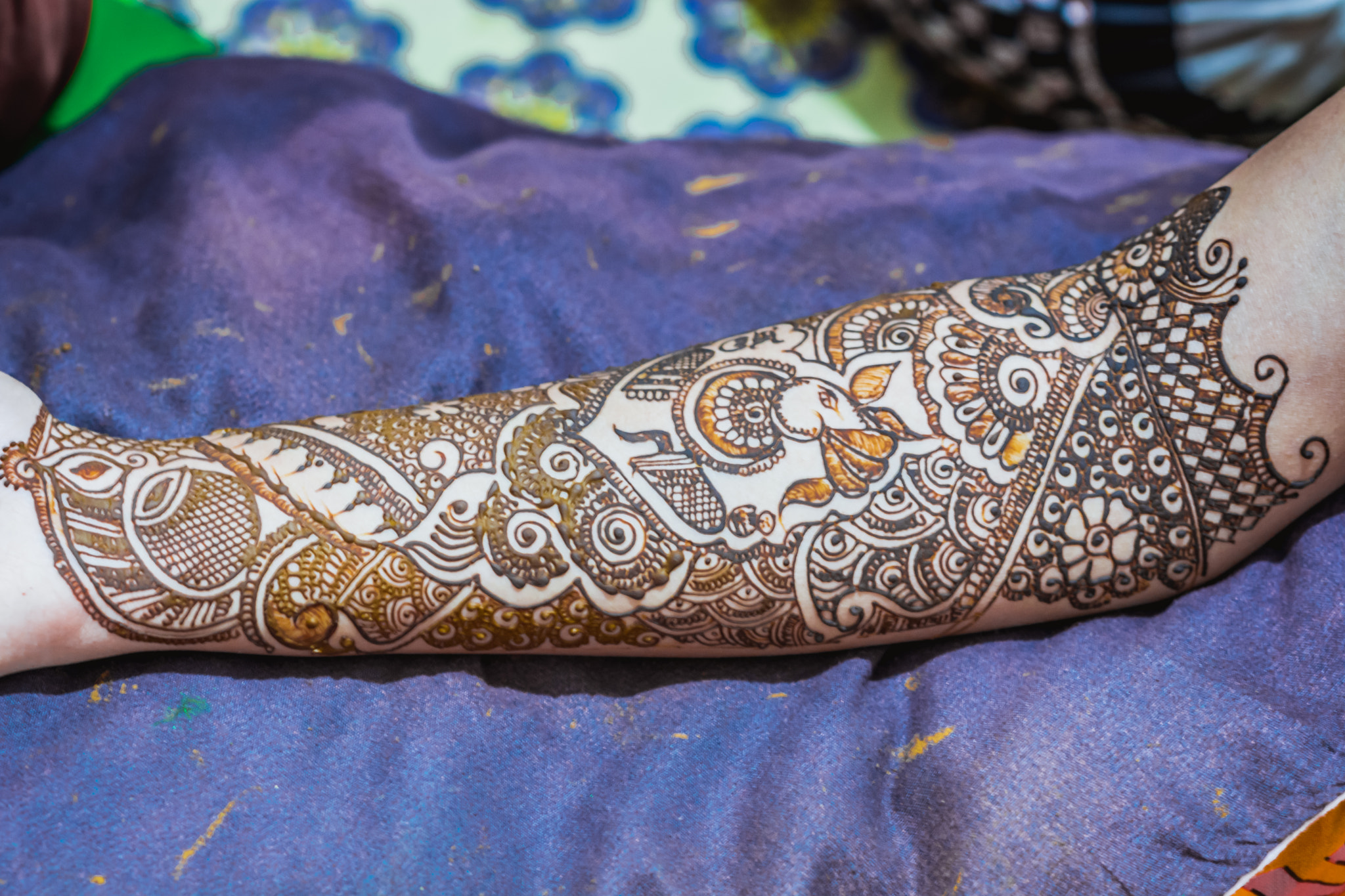 Nikon D5200 sample photo. Mehndi pics photography