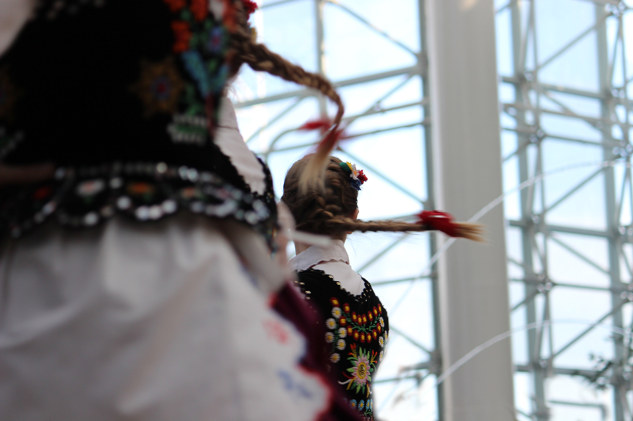 Canon EF-S 55-250mm F4-5.6 IS sample photo. Interlace photography