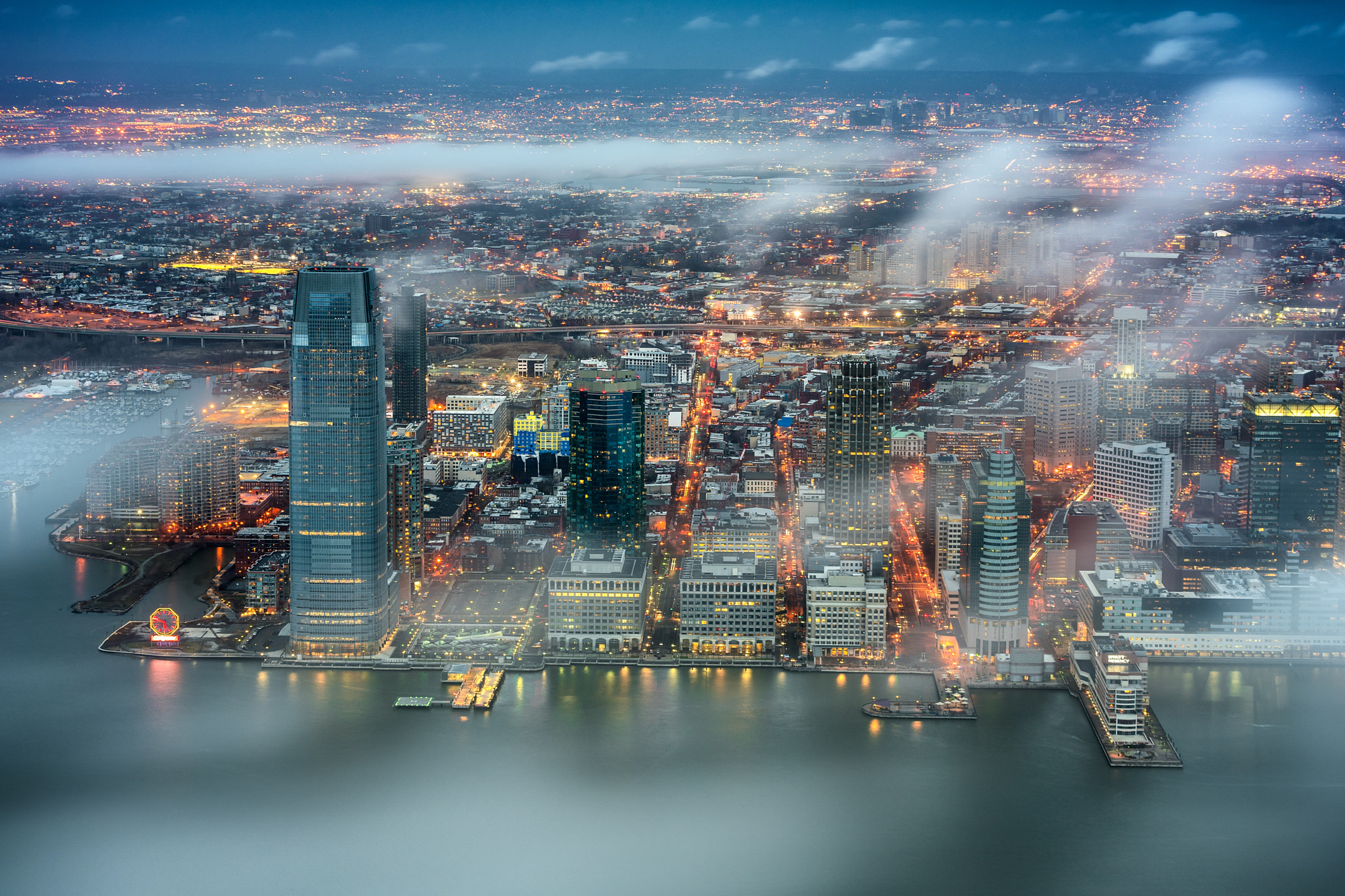 Nikon D810 sample photo. Stormy night photography