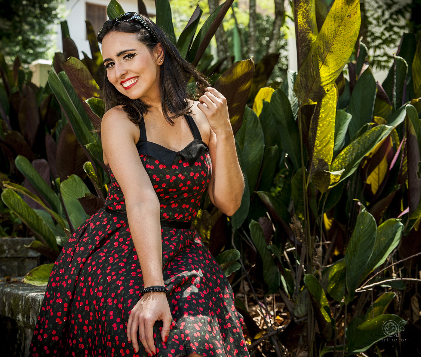 Sigma 24-70mm F2.8 EX DG HSM sample photo. Pin-up photography