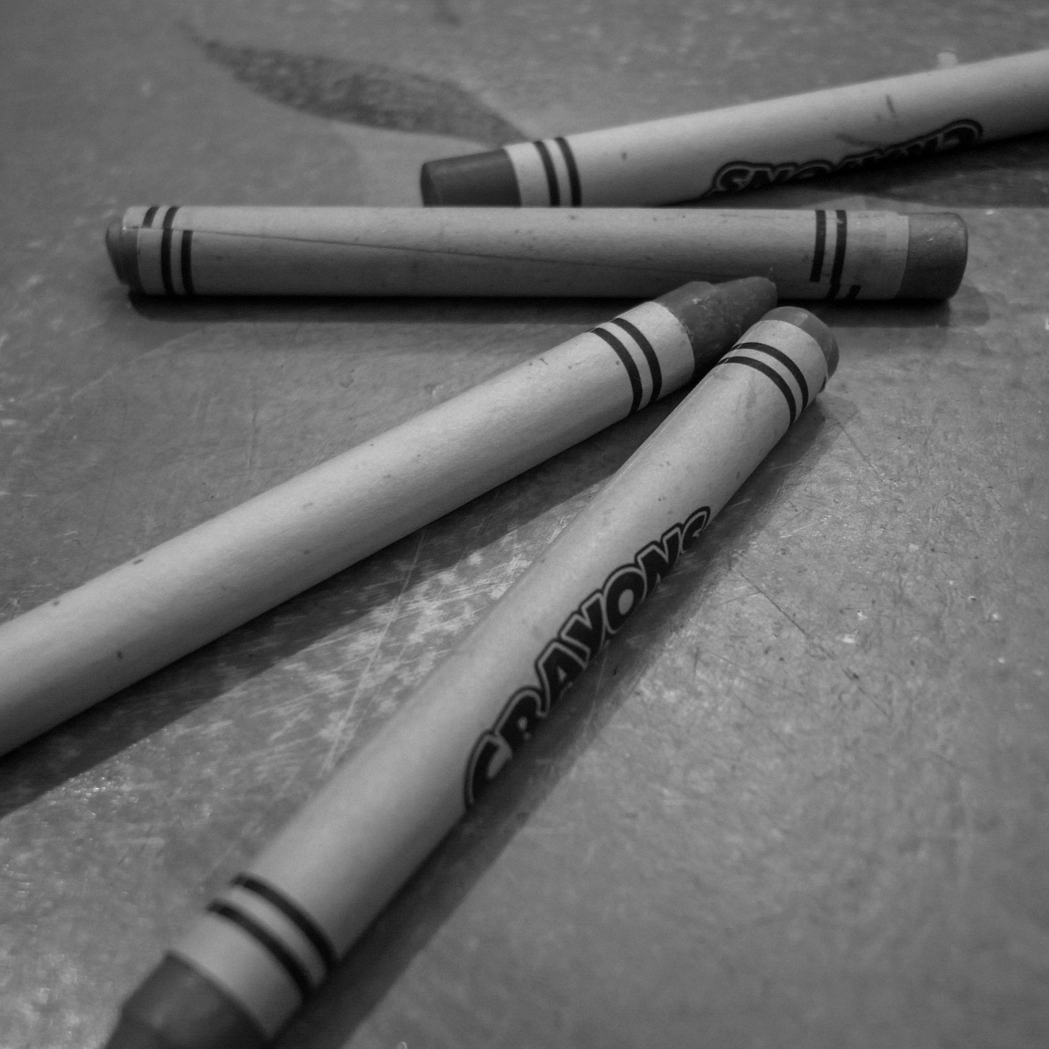 Ricoh GX200 sample photo. Crayons photography