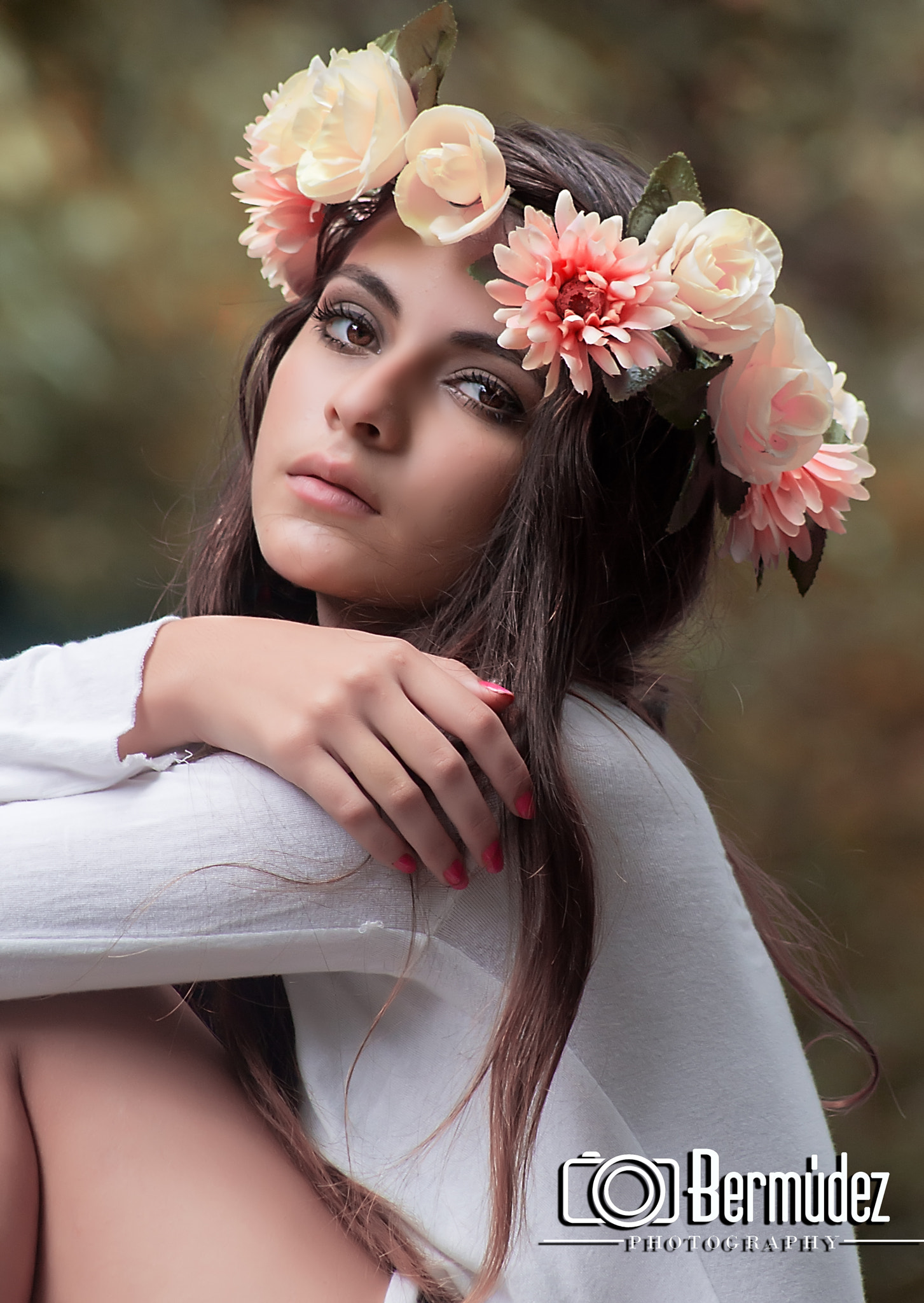 Canon EF 75-300mm f/4-5.6 USM sample photo. Maquillaje para sesiones photography
