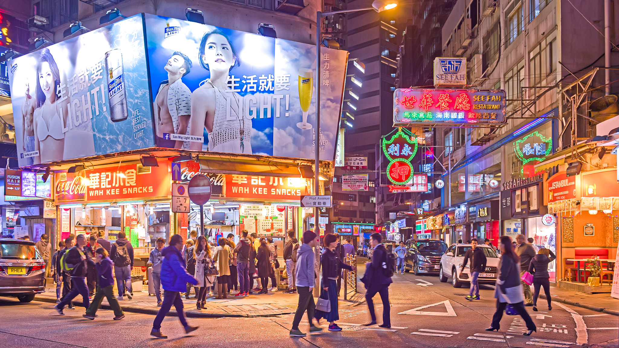 Nikon D4S sample photo. Night at tsim sha tsui, hong kong photography
