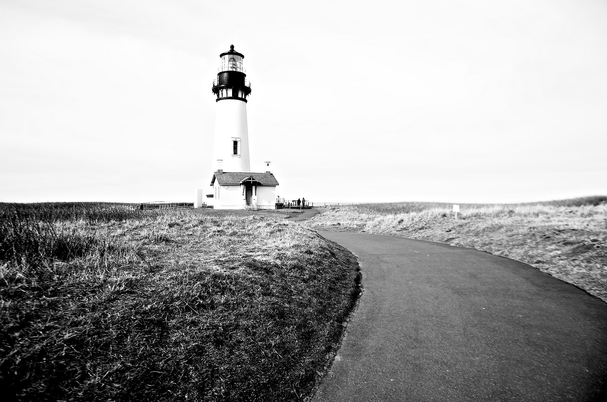 Pentax K-5 sample photo. Lighthouse path photography