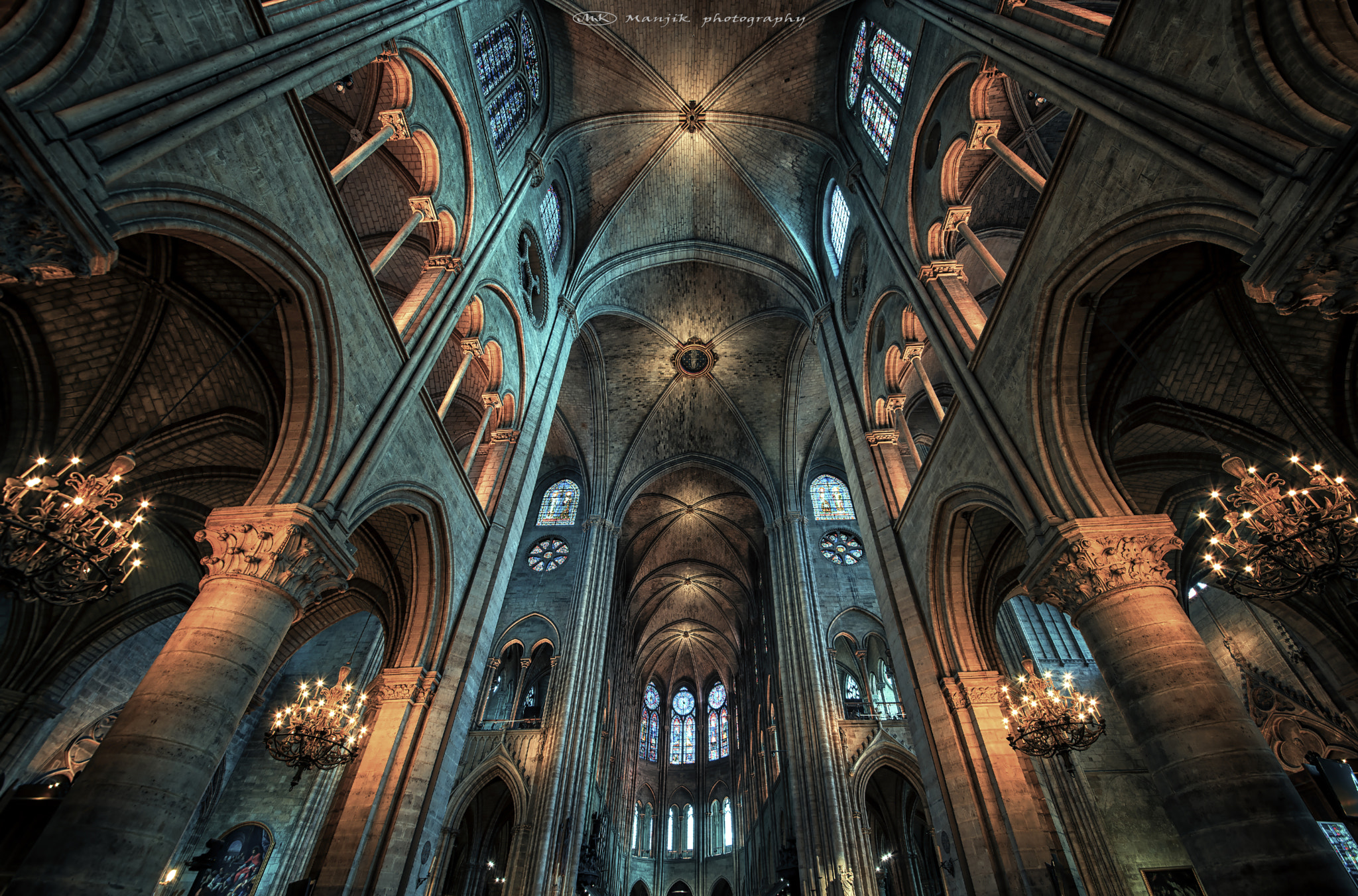 Nikon D810 + Sigma 12-24mm F4.5-5.6 II DG HSM sample photo. Notre-dame photography