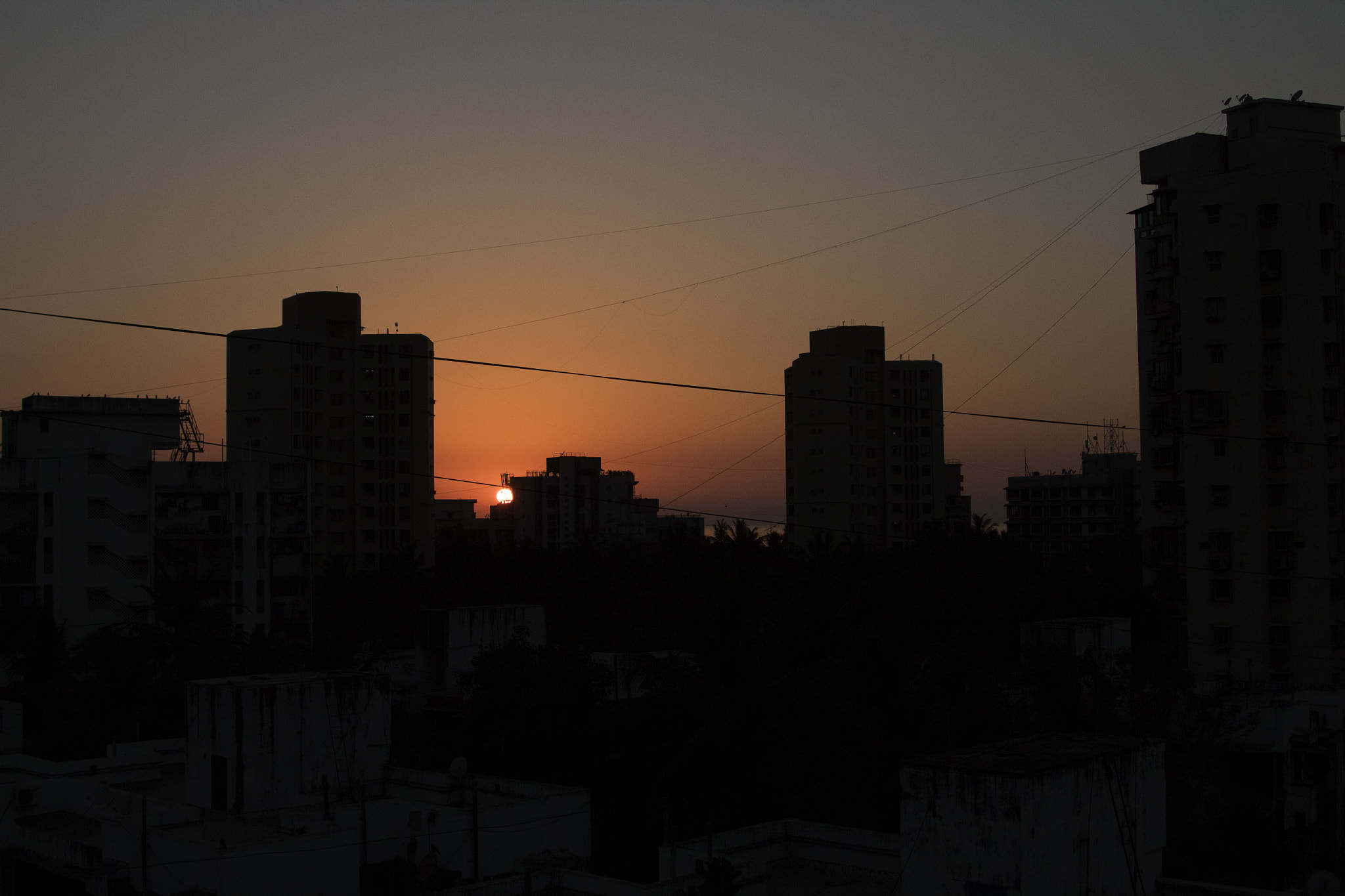 Canon EF 28-105mm f/3.5-4.5 USM sample photo. Sunset photography