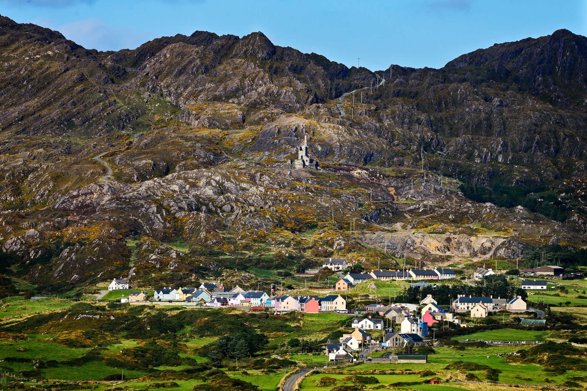 Nikon D600 sample photo. The mountain mine photography