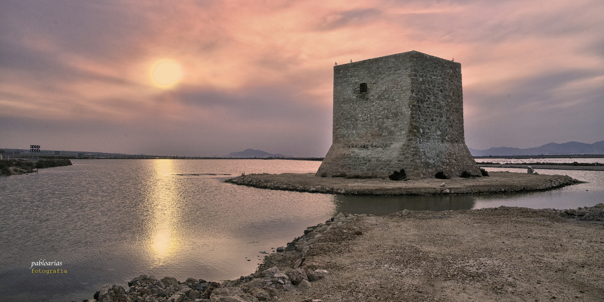 Nikon D300 sample photo. Torre de tamarit photography