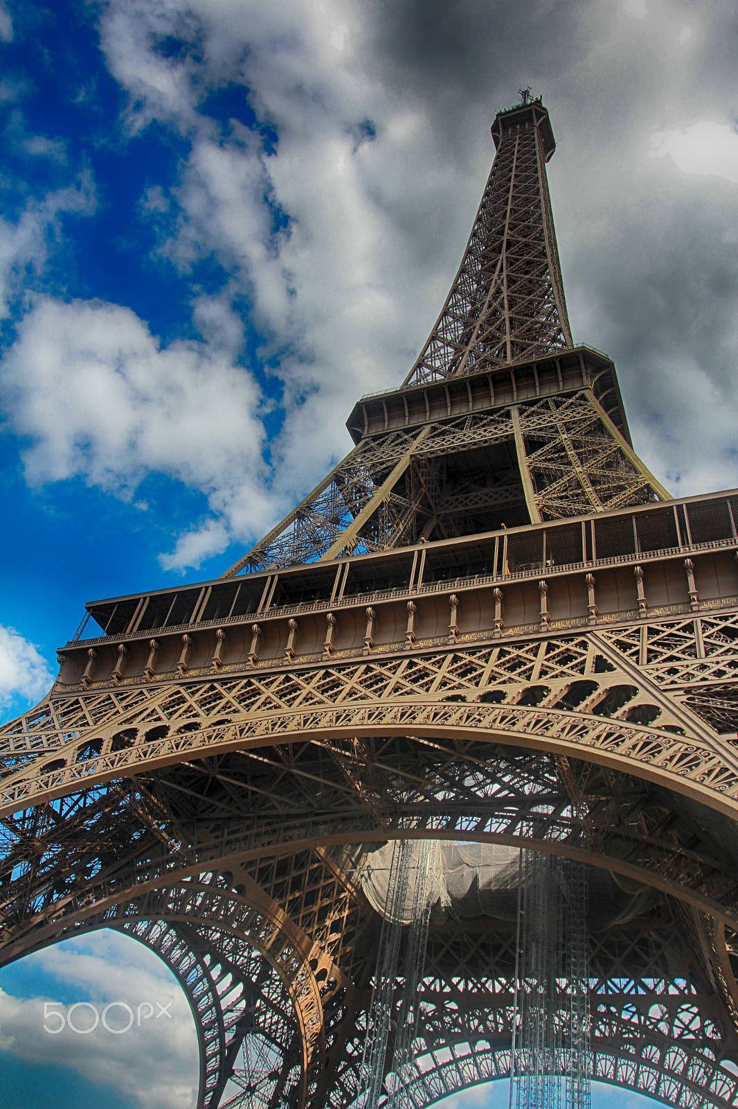 Canon EOS 600D (Rebel EOS T3i / EOS Kiss X5) sample photo. Eiffel tower, paris photography